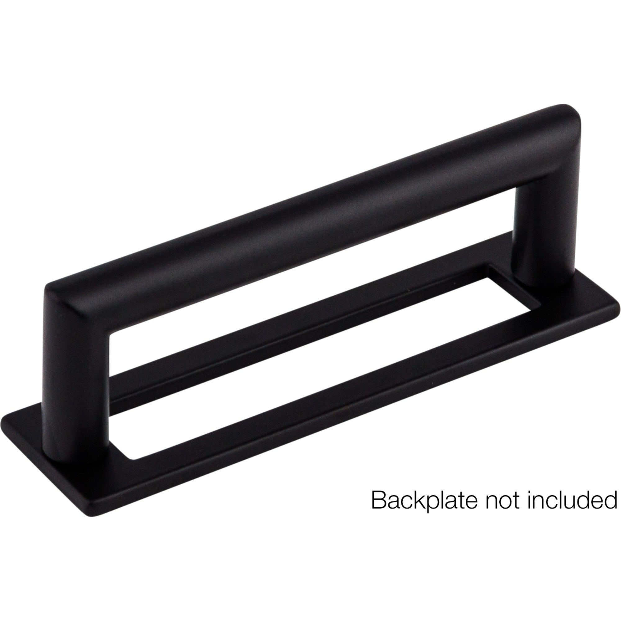 Kinney 3 3/4" Center to Center Bar Pull - Flat Black