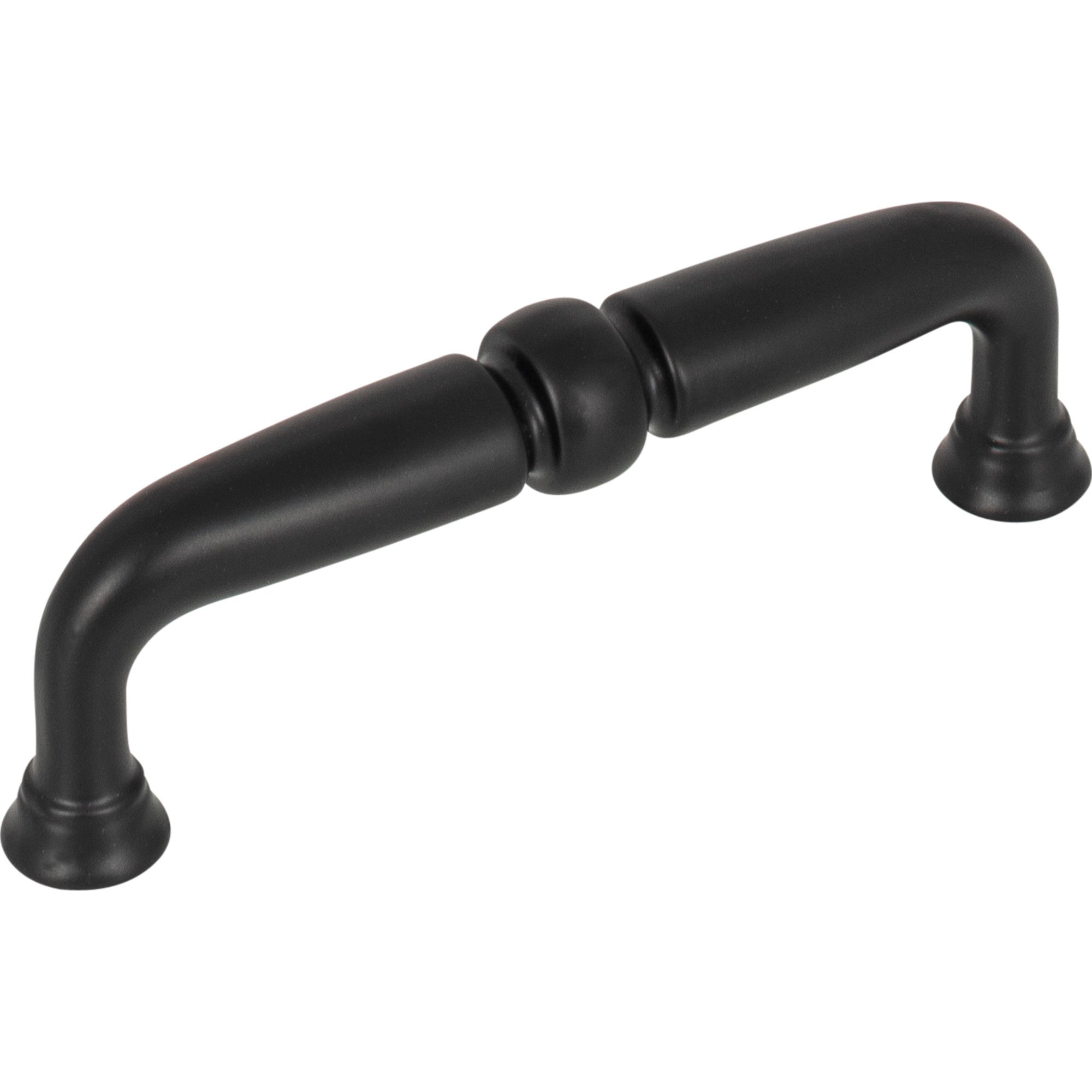 Henderson 3 3/4" Center to Center Bar Pull - Flat Black