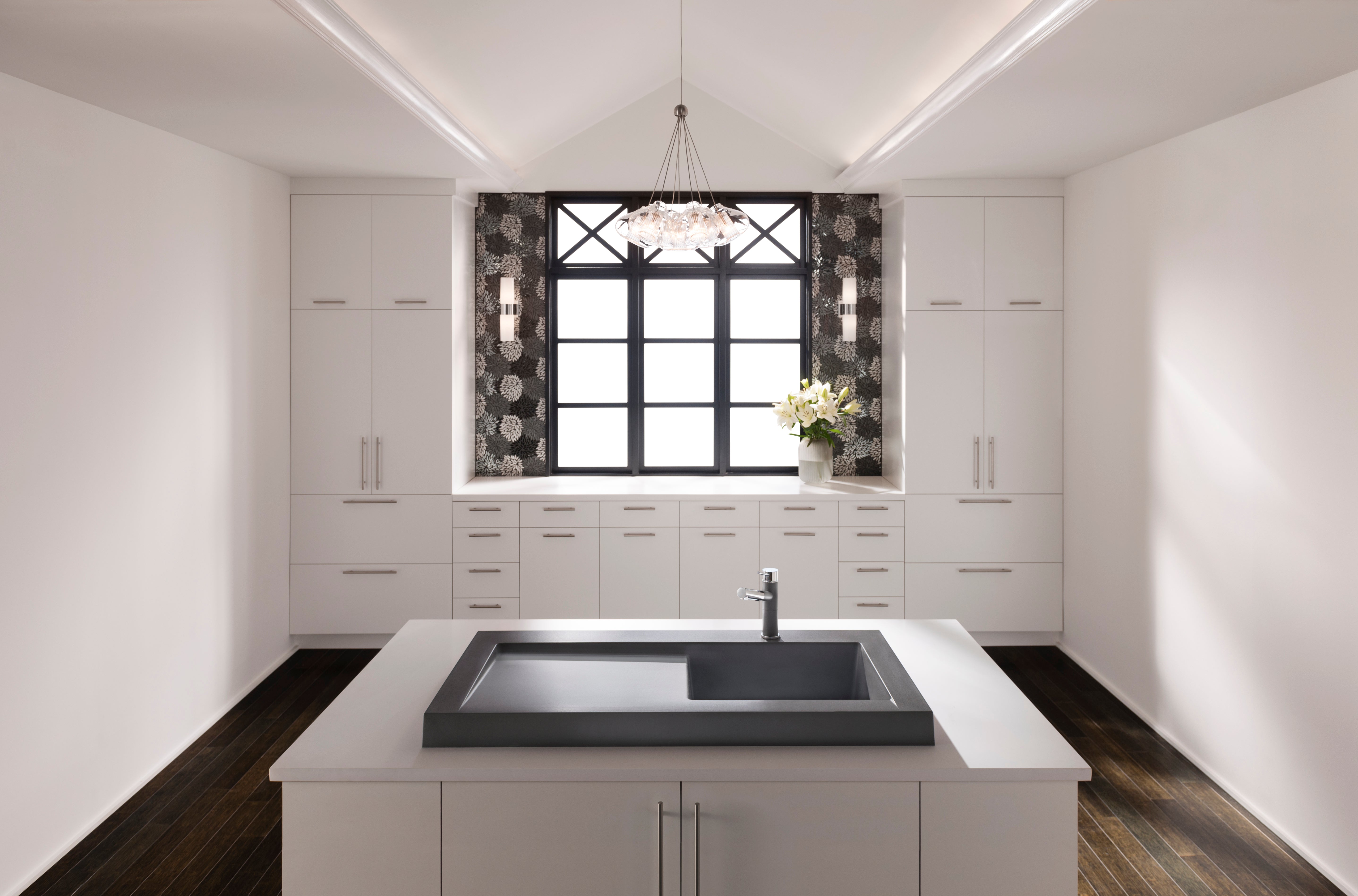 Hopewell 15" Center to Center Bar Pull - Oil Rubbed Bronze