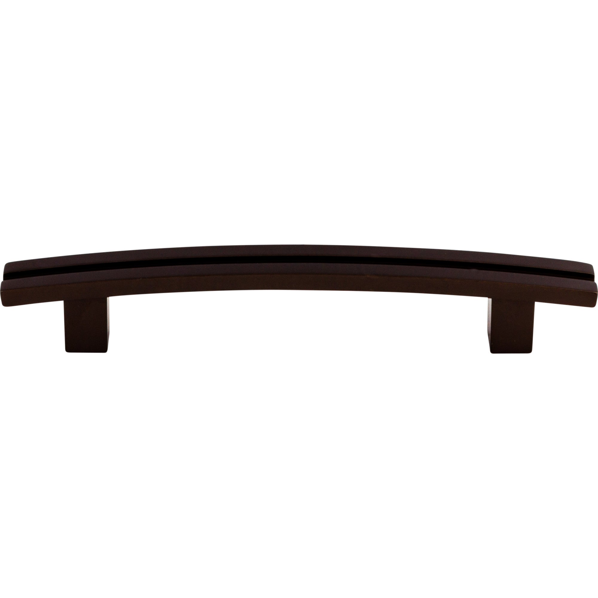 Inset Rail Bar Pull - Oil Rubbed Bronze