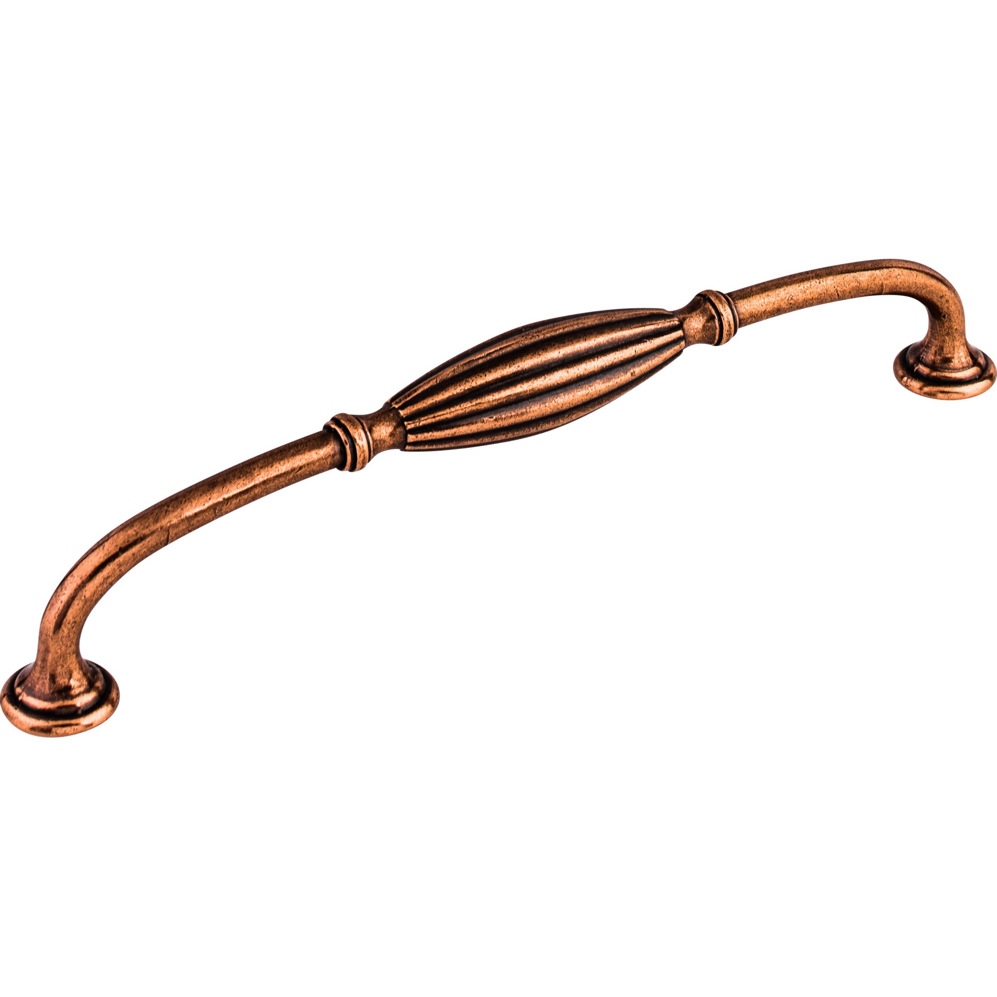 Tuscany 8 13/16" Center to Center Bar Pull - Old English Copper