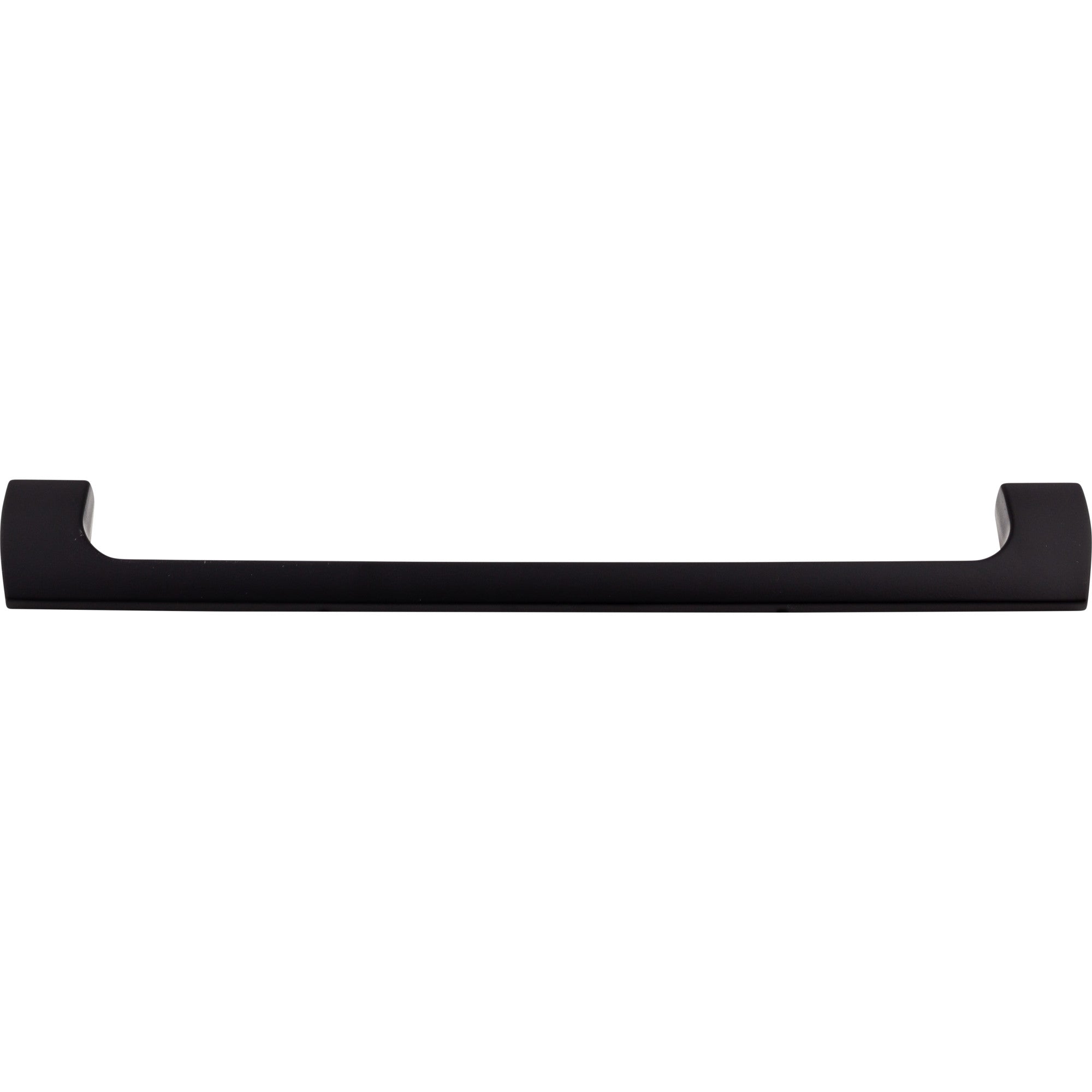 Holland 12" Center to Center Appliance Pull - Flat Black