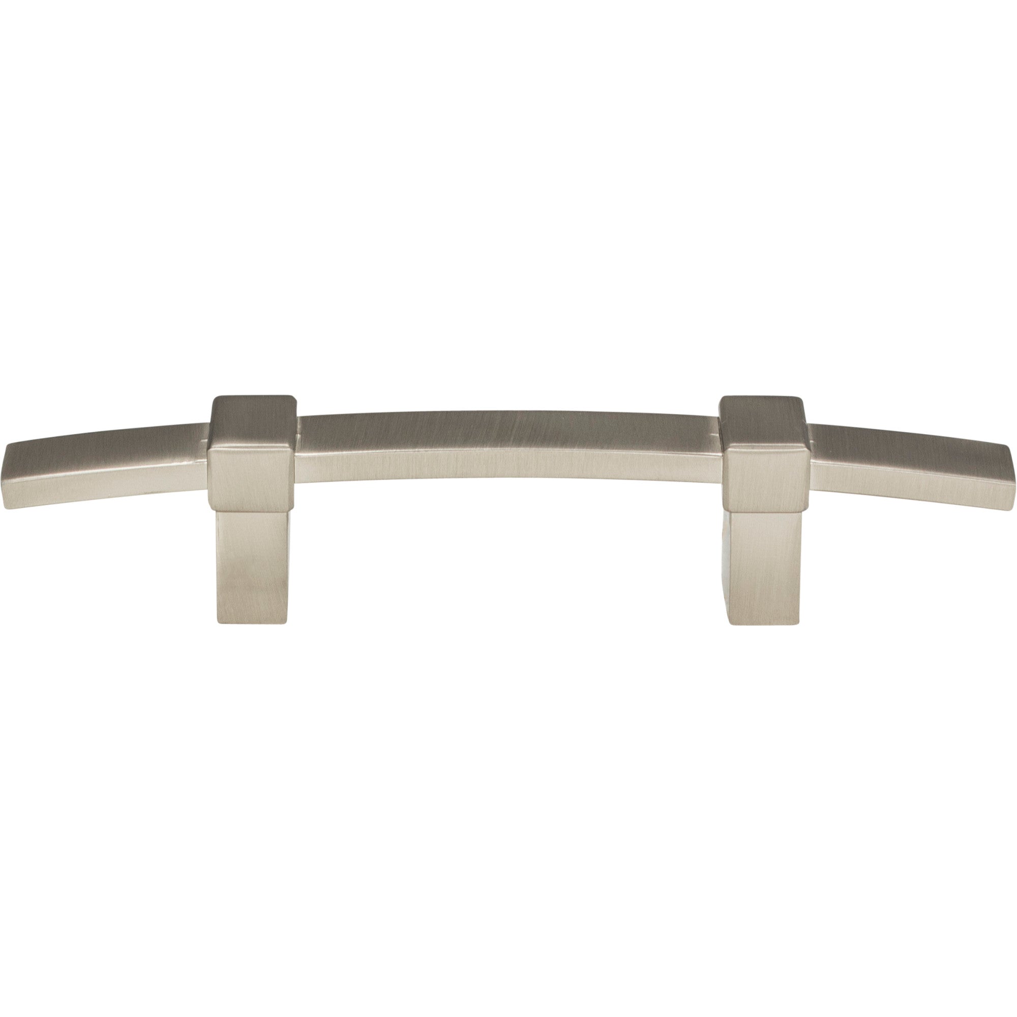 Buckle Up Bar Pull - Brushed Nickel