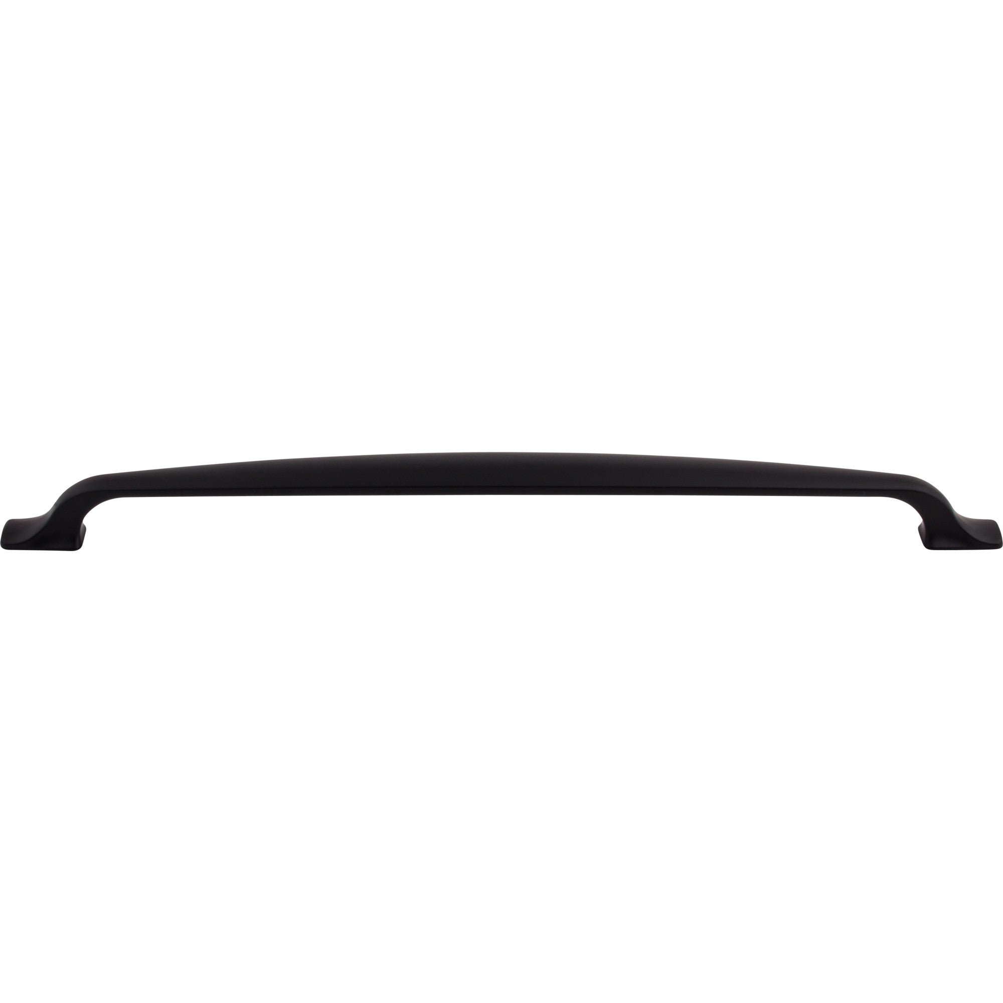 Torbay 12" Center to Center Bar Pull - Flat Black