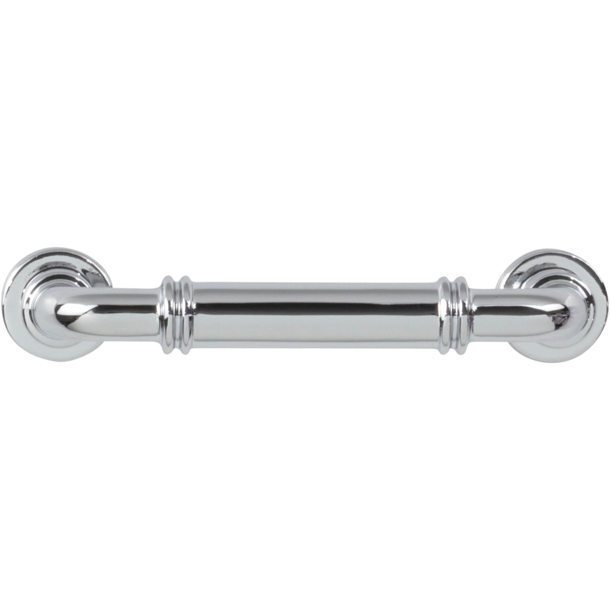 Cranford 3 3/4" Center to Center Bar Pull - Polished Chrome