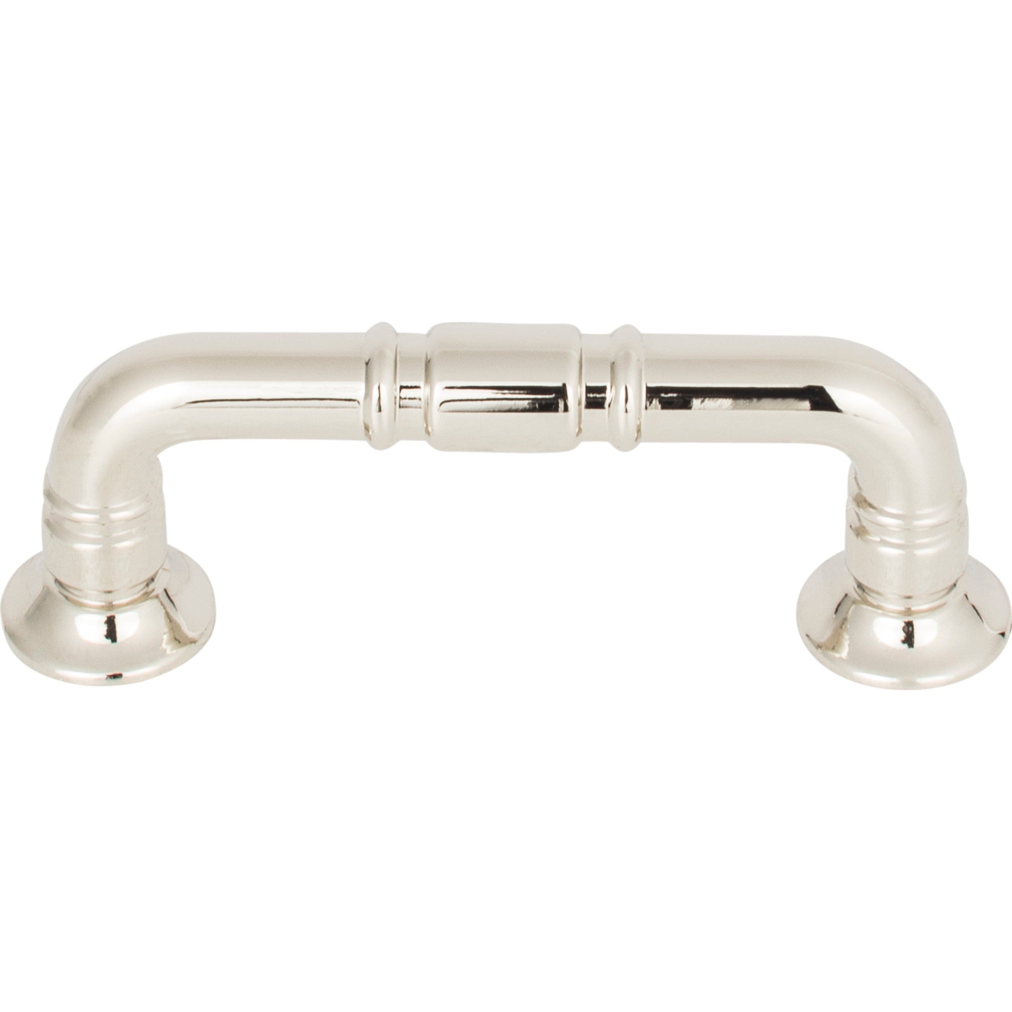 Kent 3" Center to Center Bar Pull - Polished Nickel