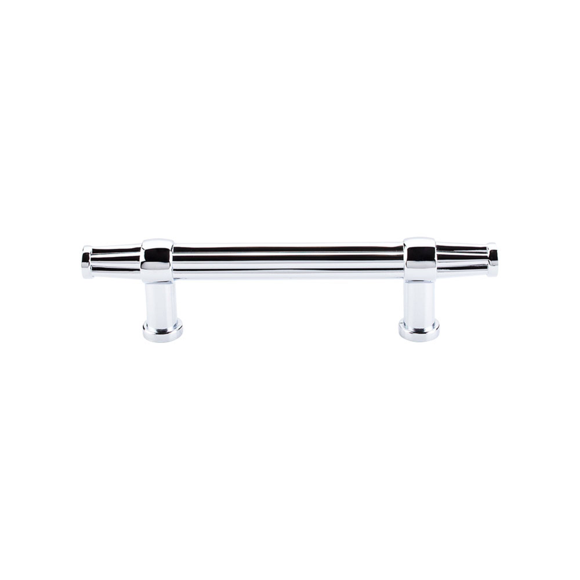 Luxor 3 3/4" Center to Center Bar Pull - Polished Chrome