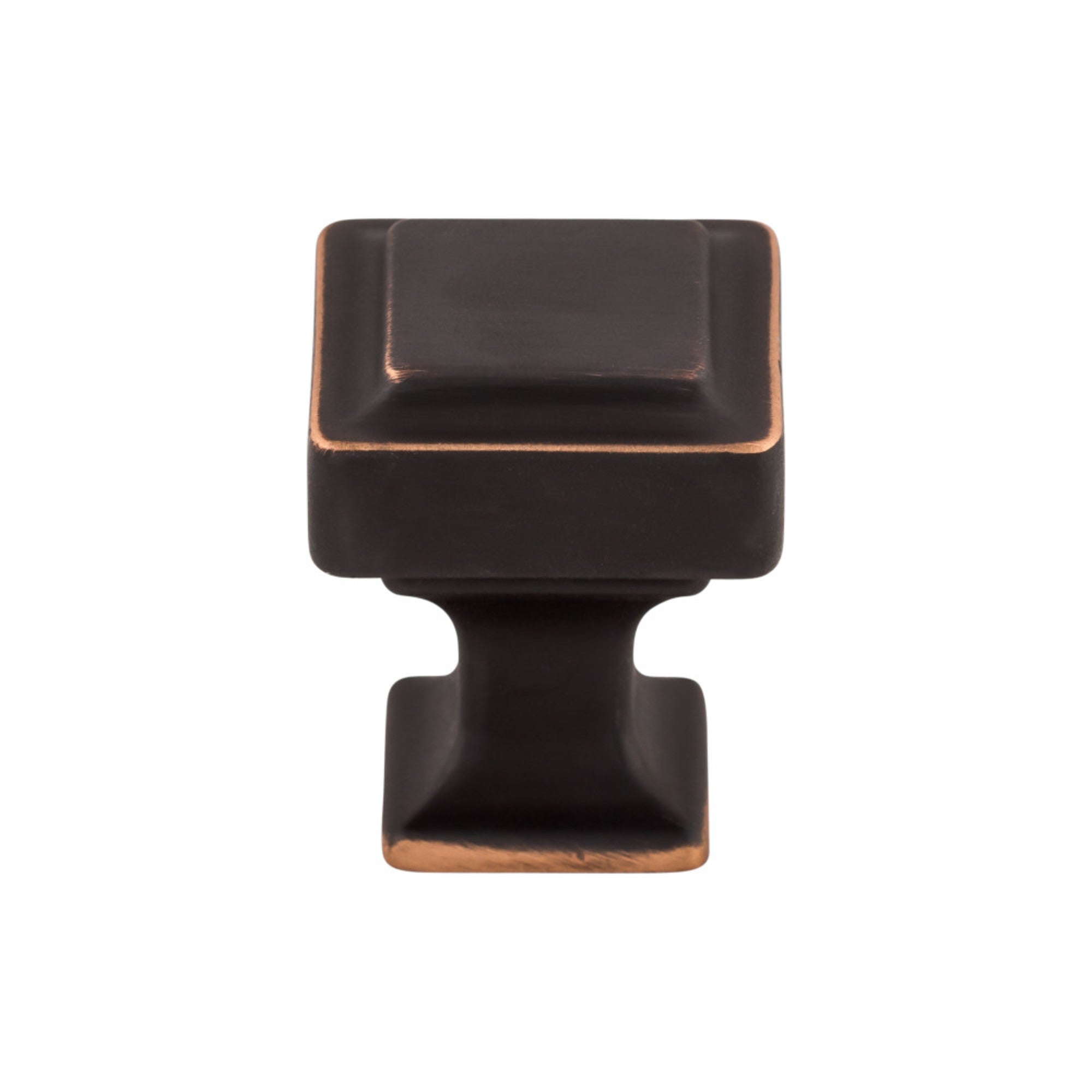 Ascendra Square Knob - Umbrio