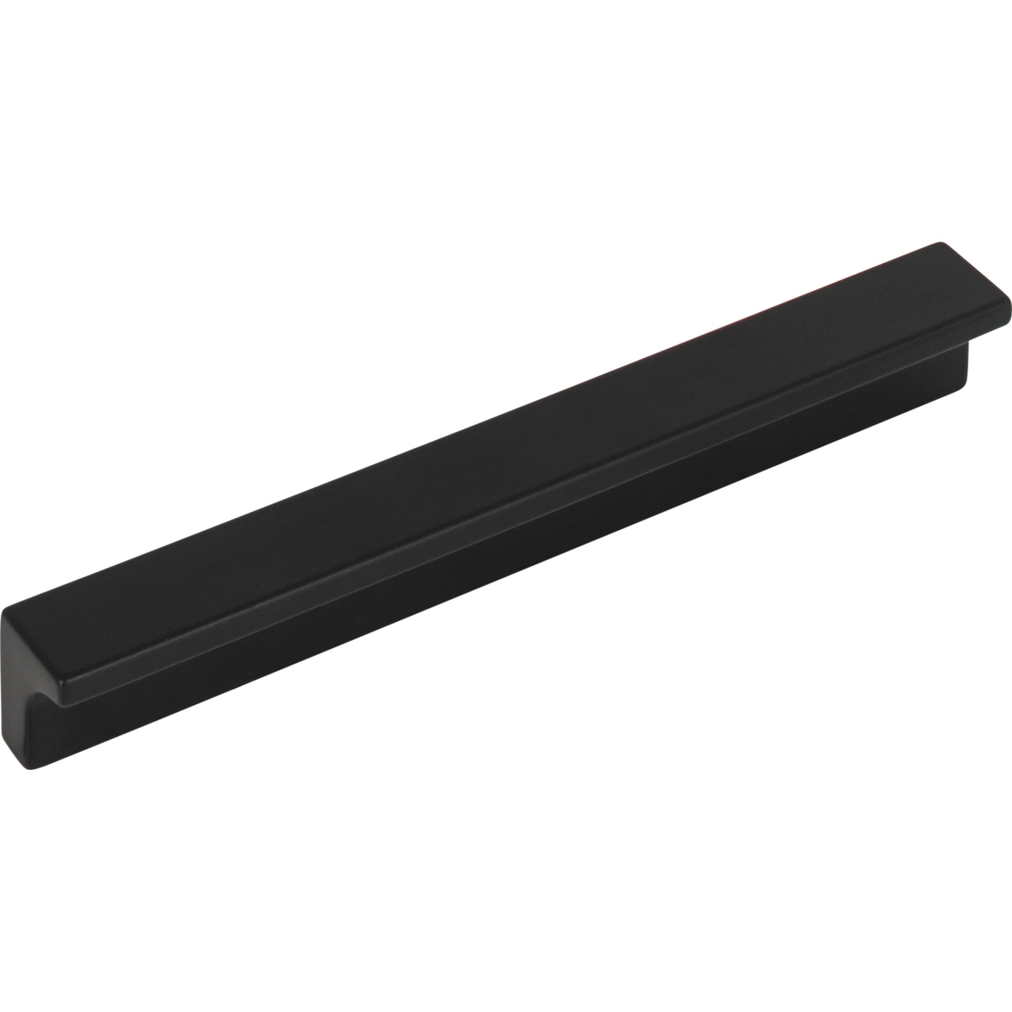 Minetta 5 1/16" Center to Center Finger Pull - Flat Black
