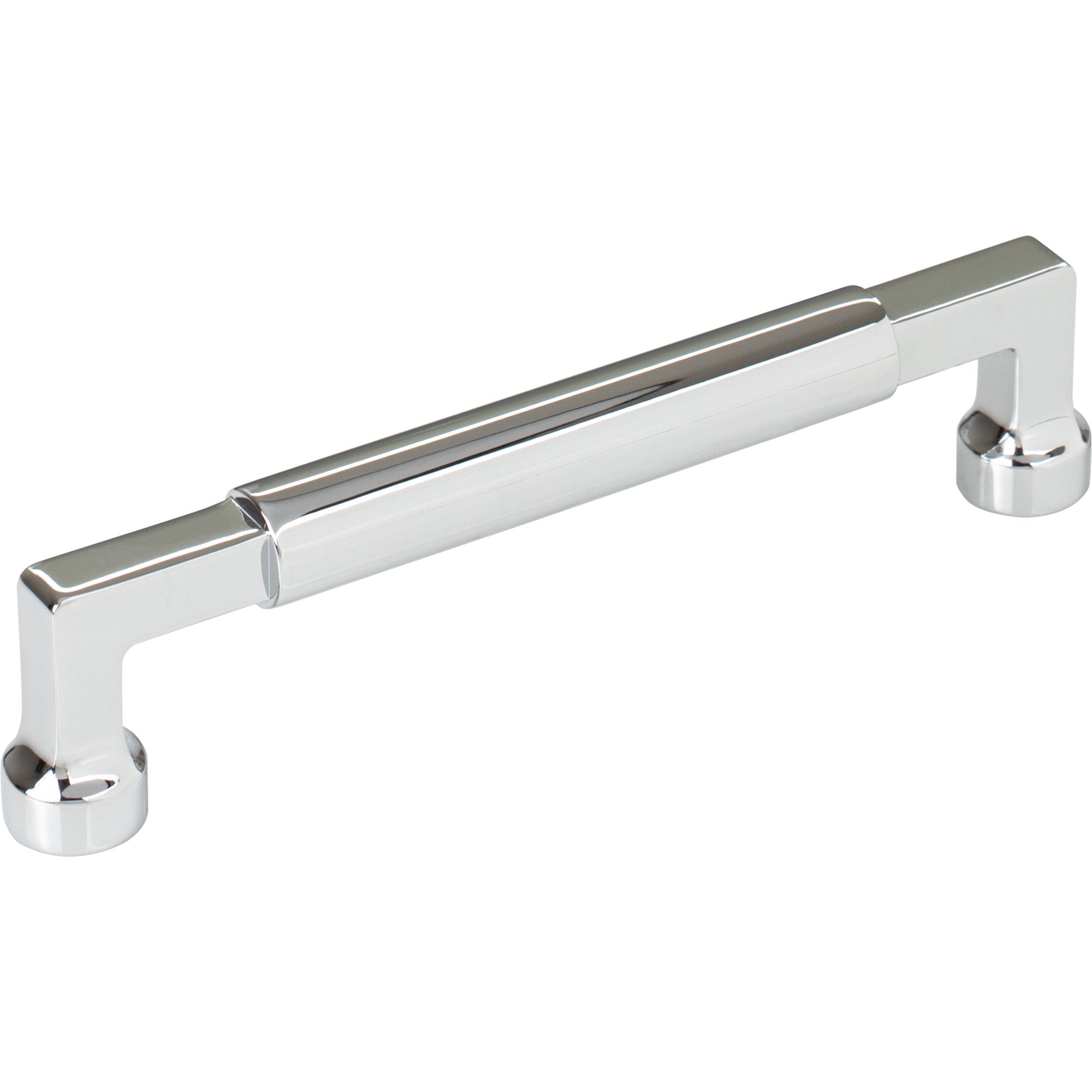 Cumberland 5 1/16" Center to Center Bar Pull - Polished Chrome