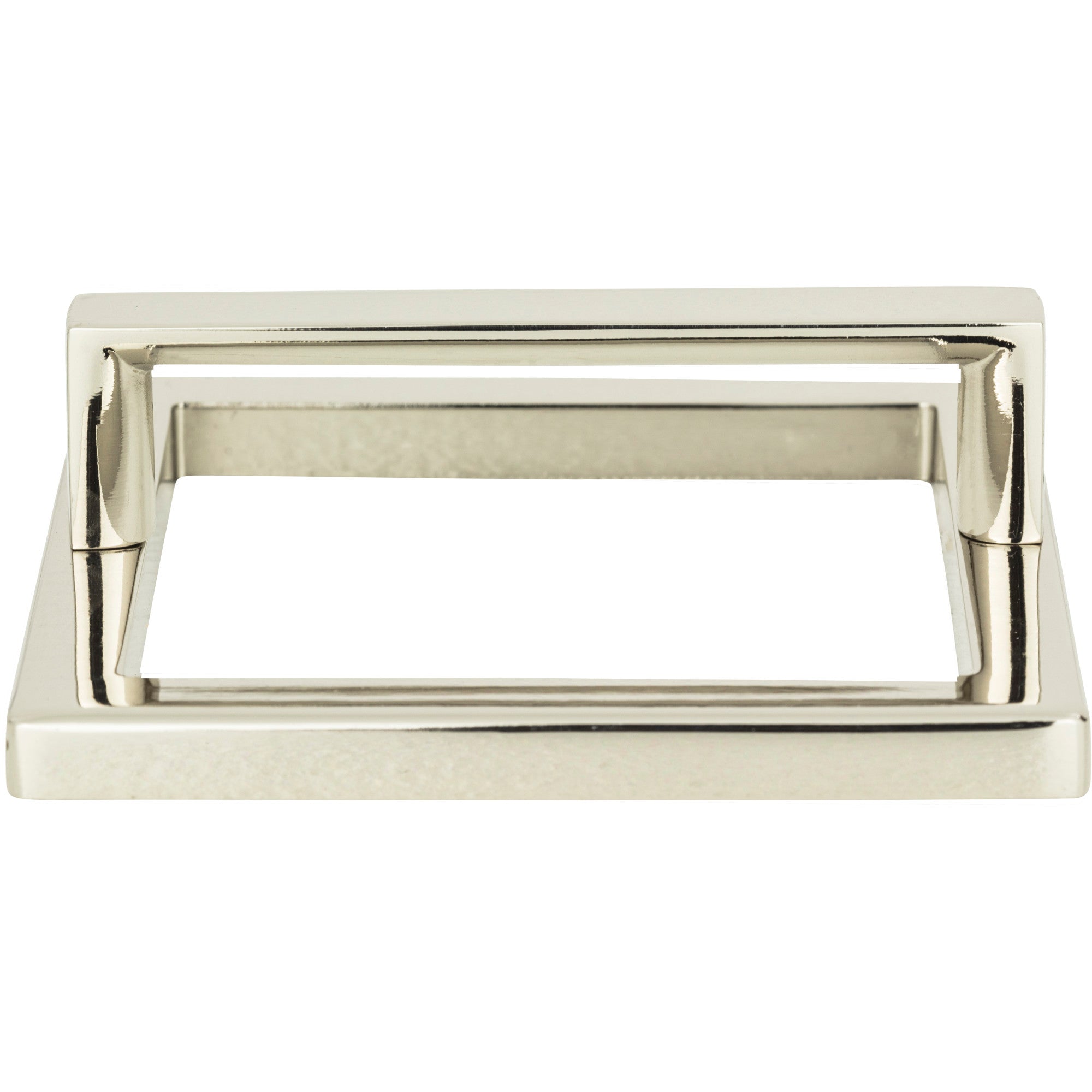 Tableau Finger Pull - Polished Nickel
