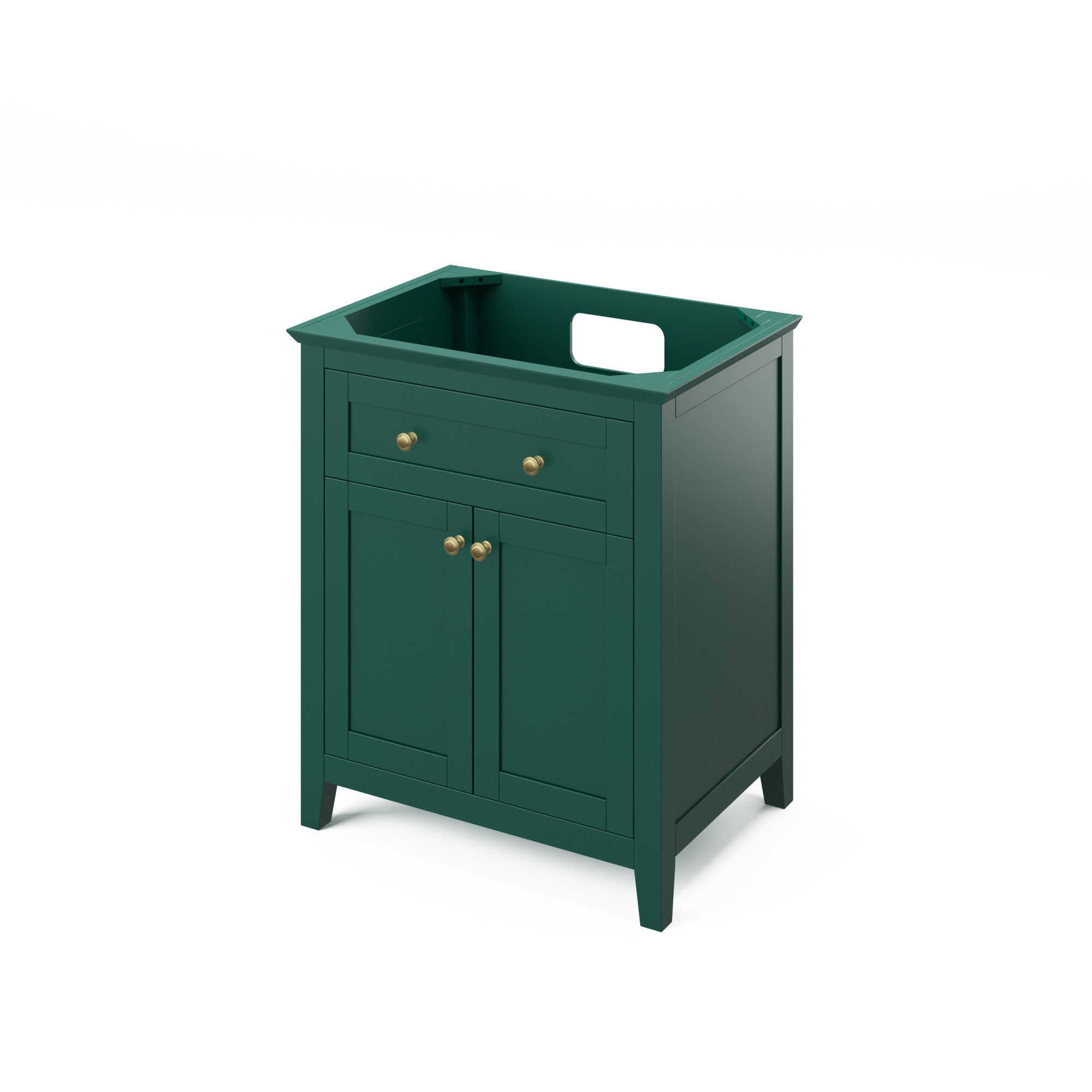 30" Chatham Vanity – Forest Green