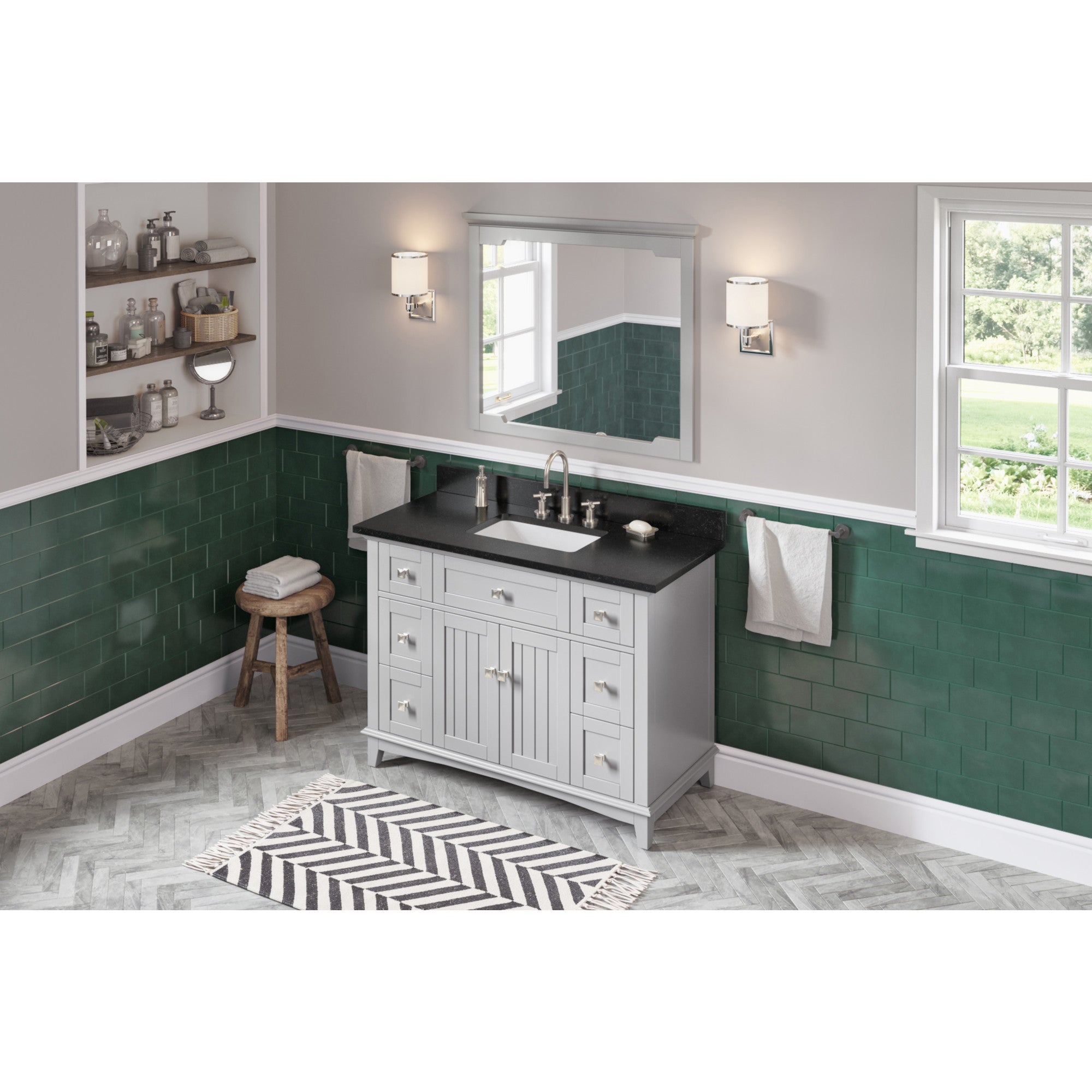48" Savino Vanity – Grey