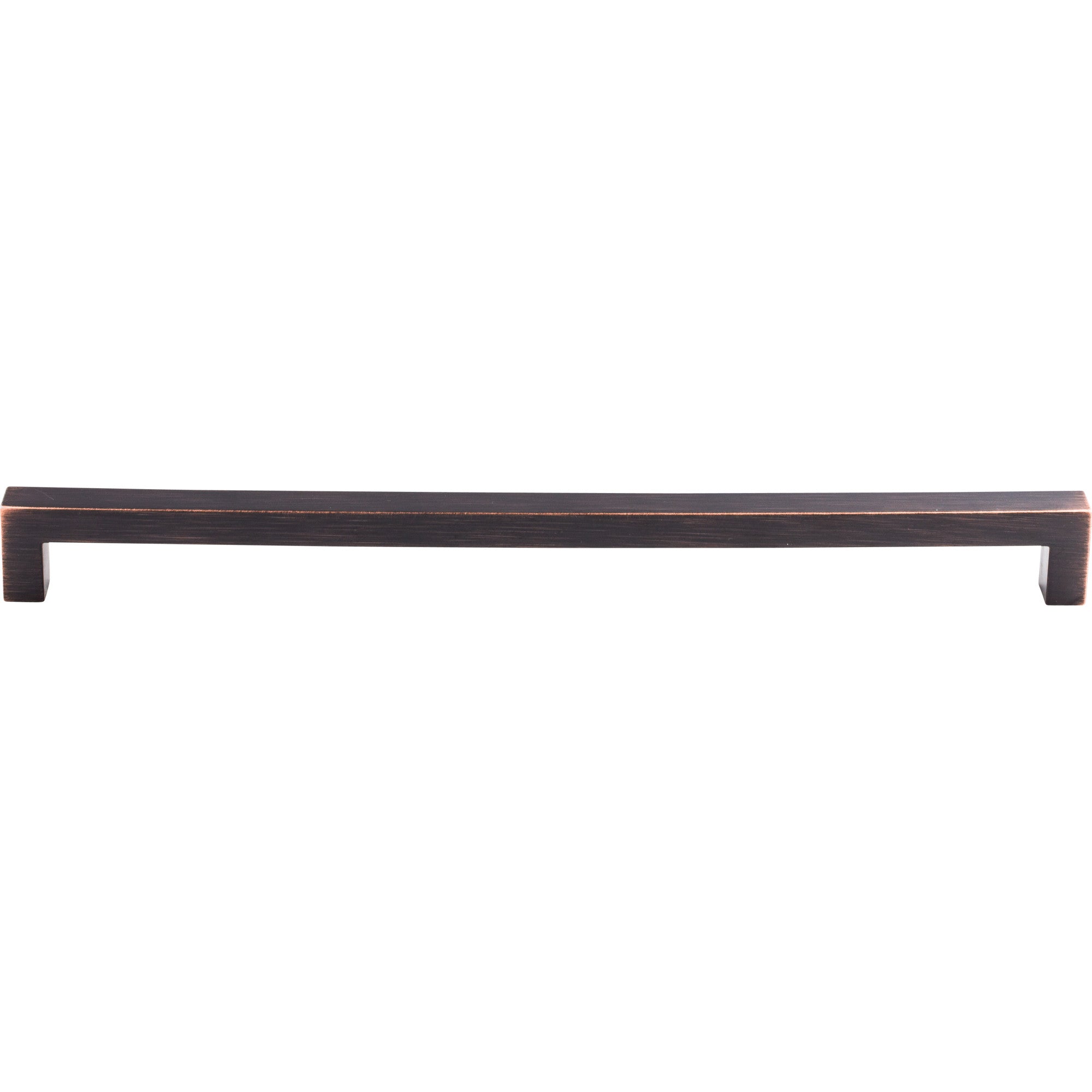 Square Bar Bar Pull - Tuscan Bronze