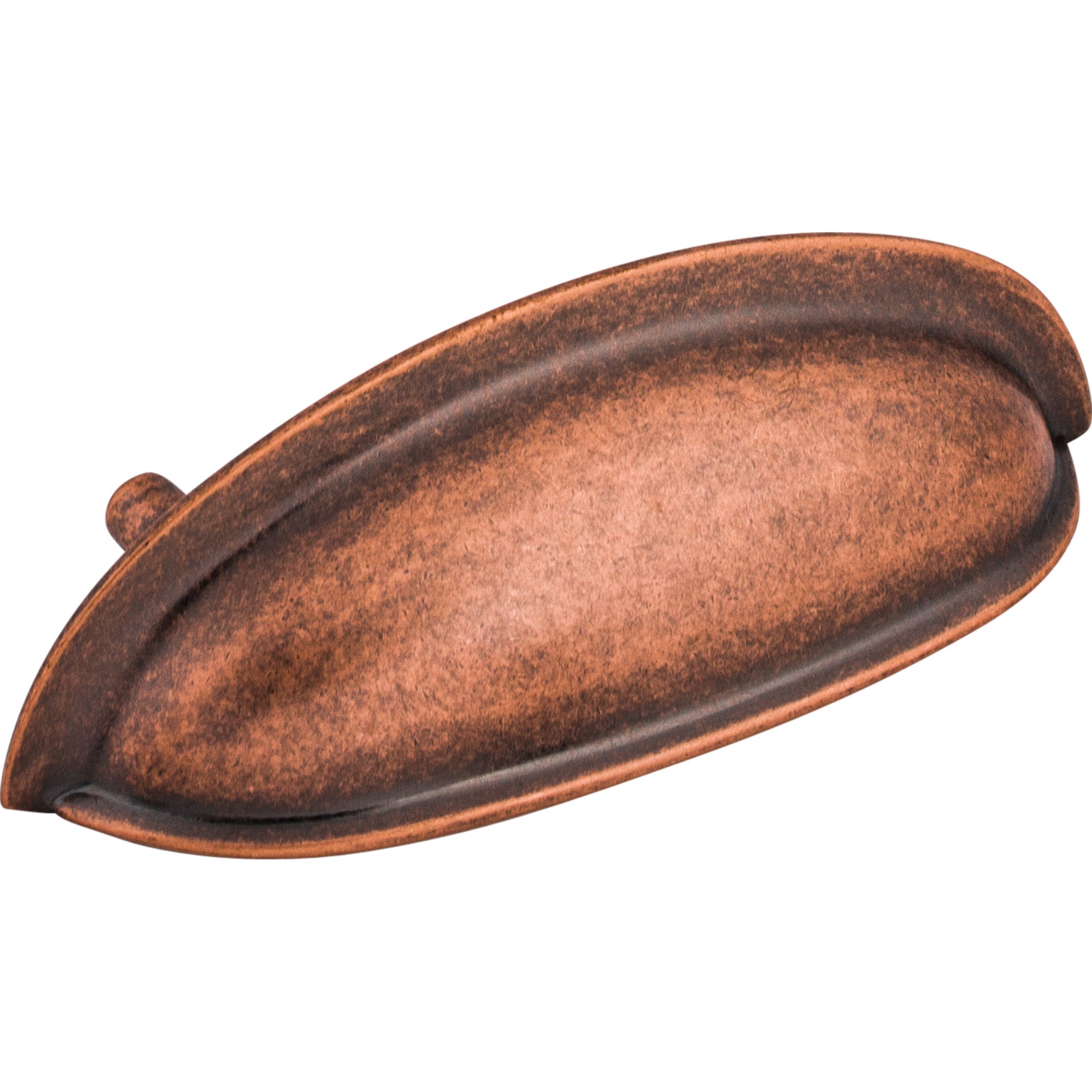 Somerset 3" Center to Center Cup/Bin Pull - Antique Copper