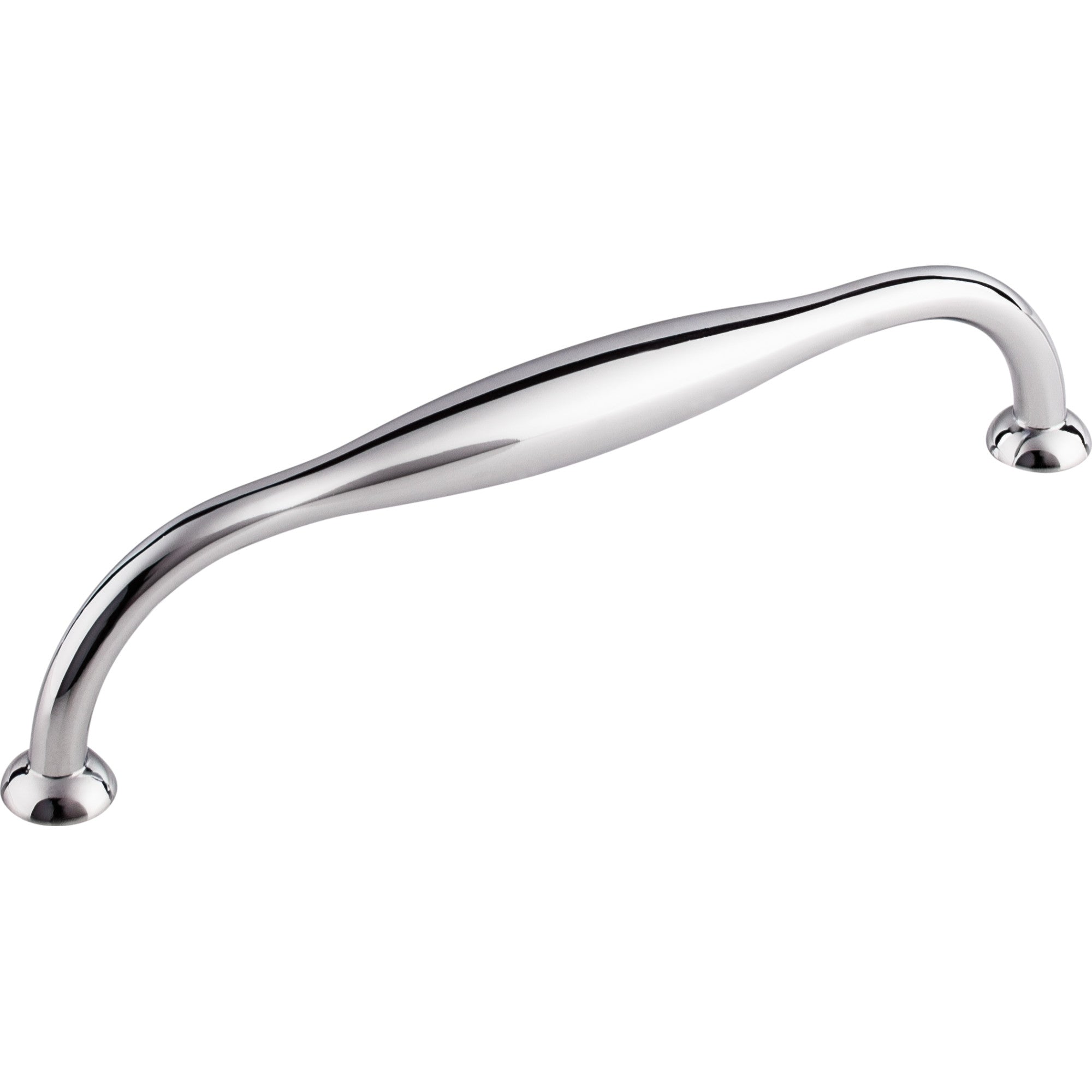 Shrewsbury 6 5/16" Center to Center Bar Pull - Polished Chrome