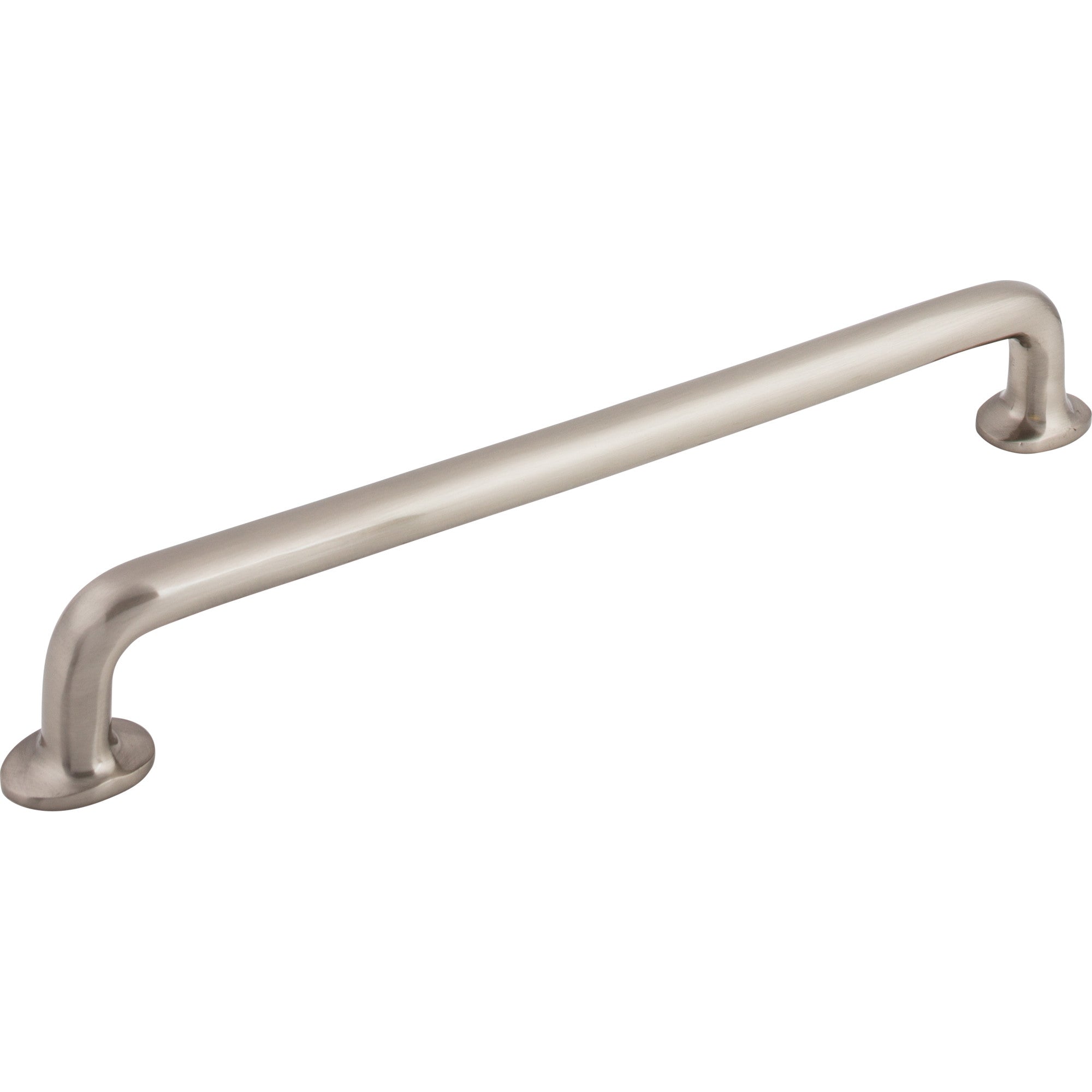 Aspen II Rounded 12" Center to Center Appliance Pull - Brushed Satin Nickel