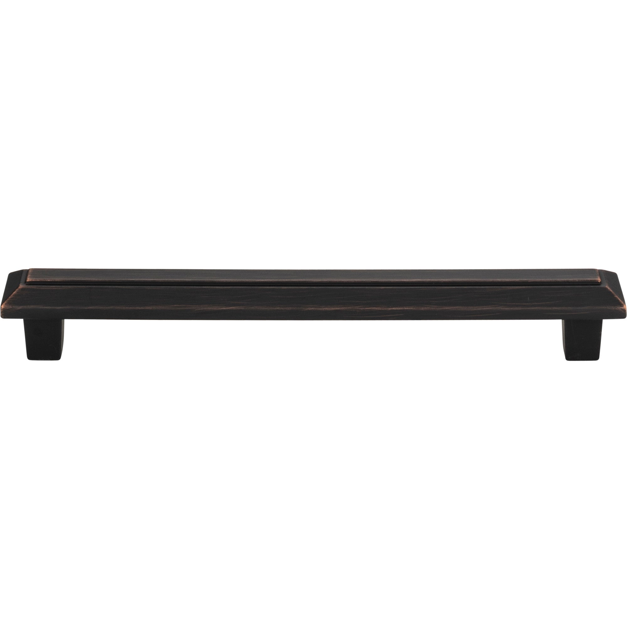 Trocadero Bar Pull - Venetian Bronze
