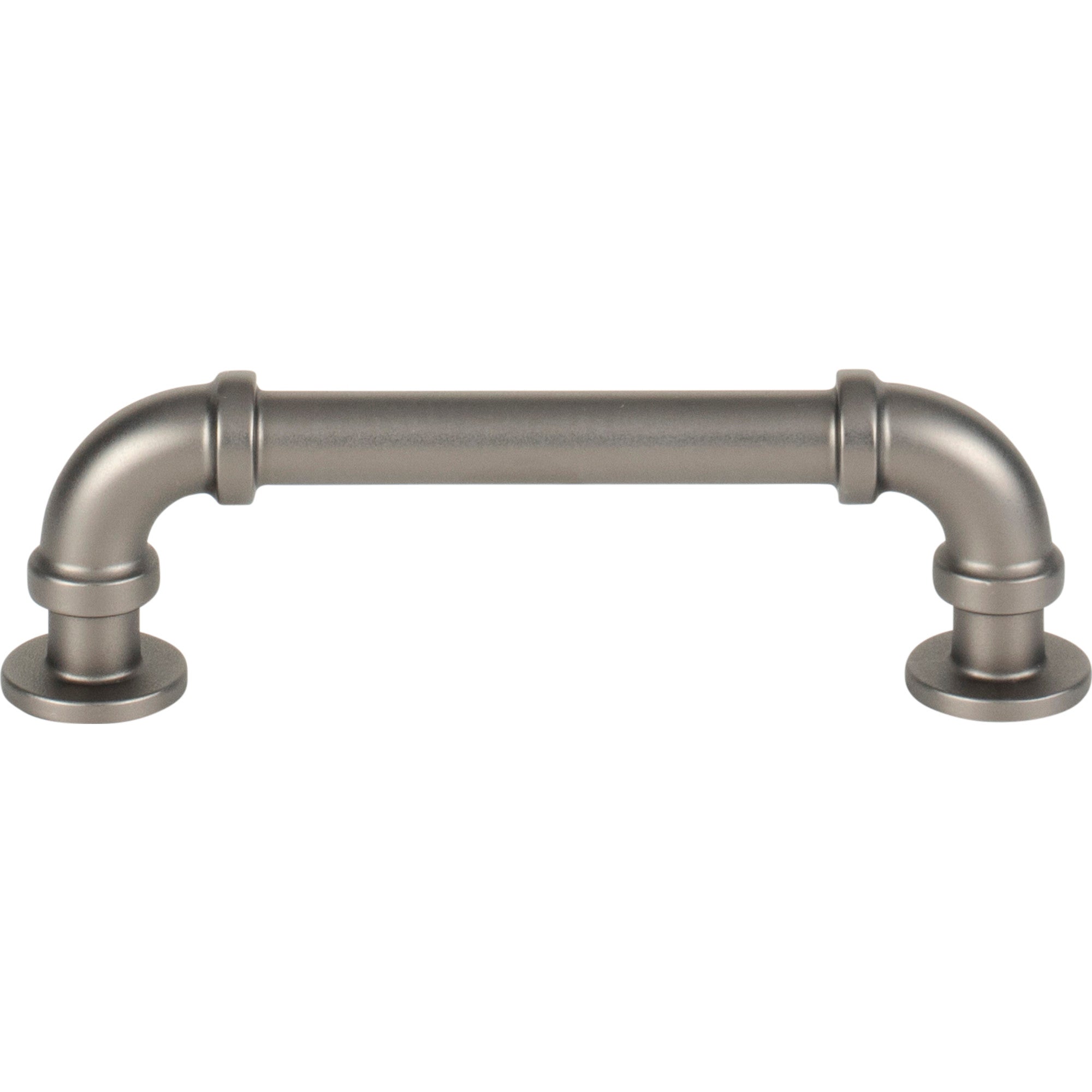 Steam Punk Bar Pull - Graphite