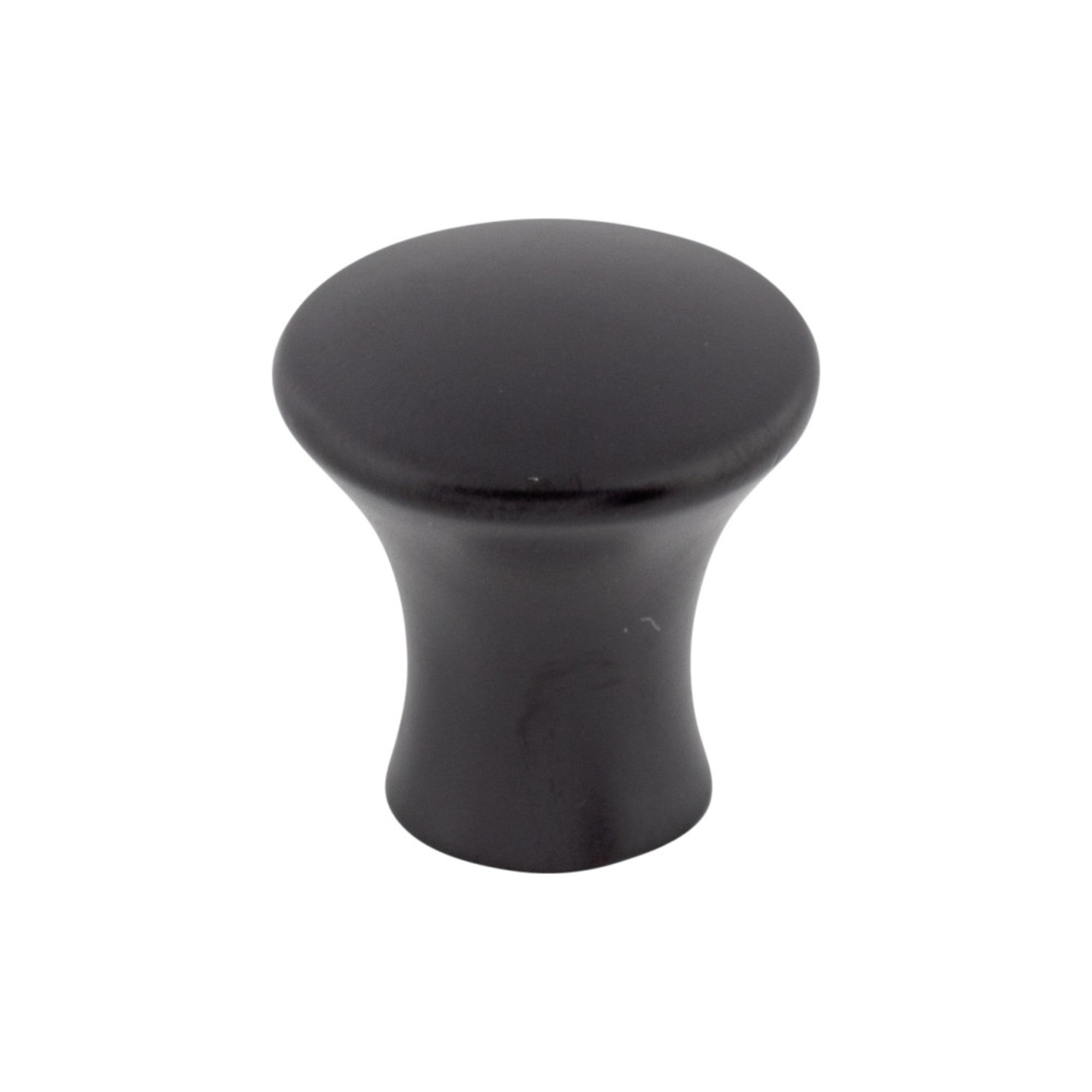 Oculus 7/8" Diameter Round Knob - Flat Black