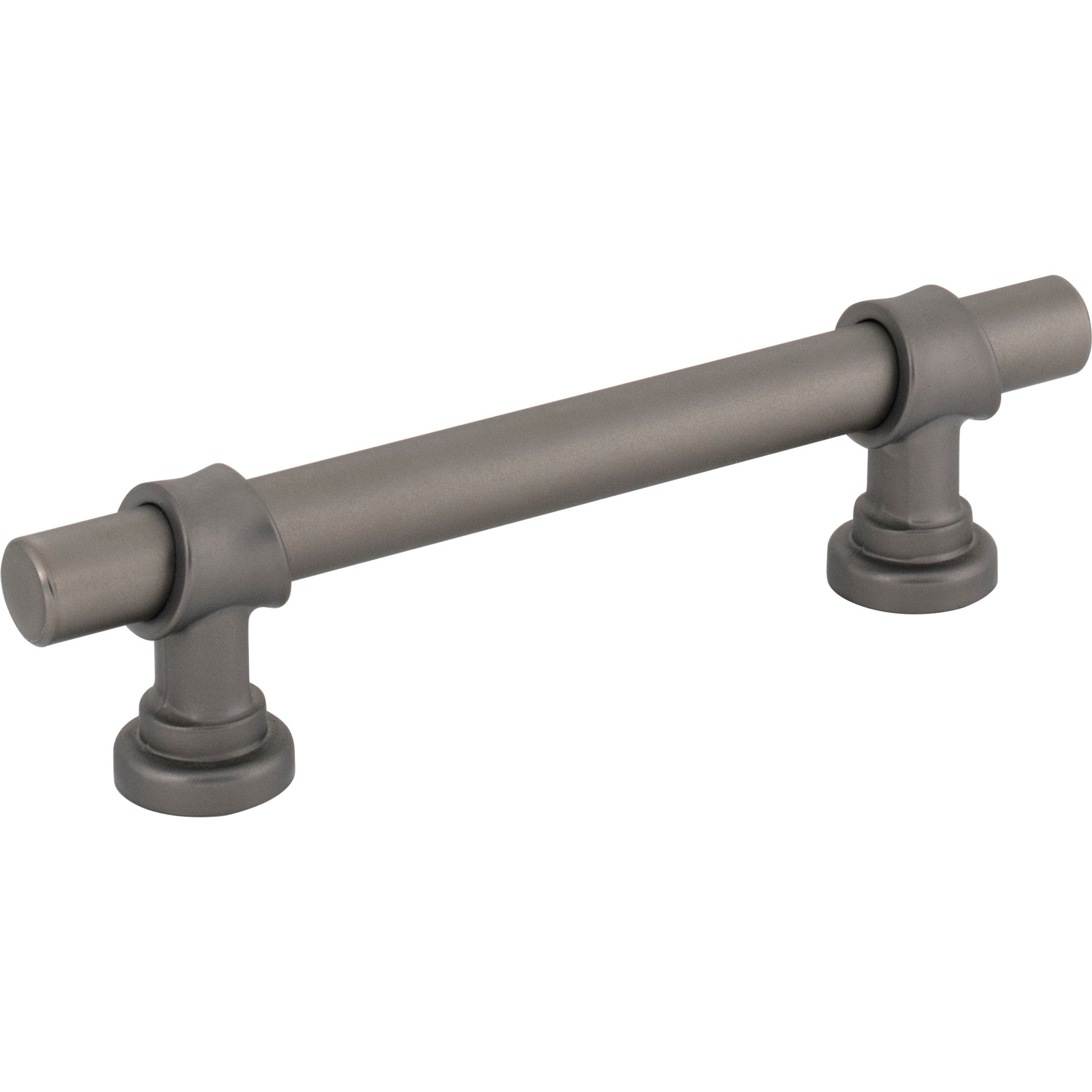Bit 3 3/4" Center to Center Bar Pull - Ash Gray