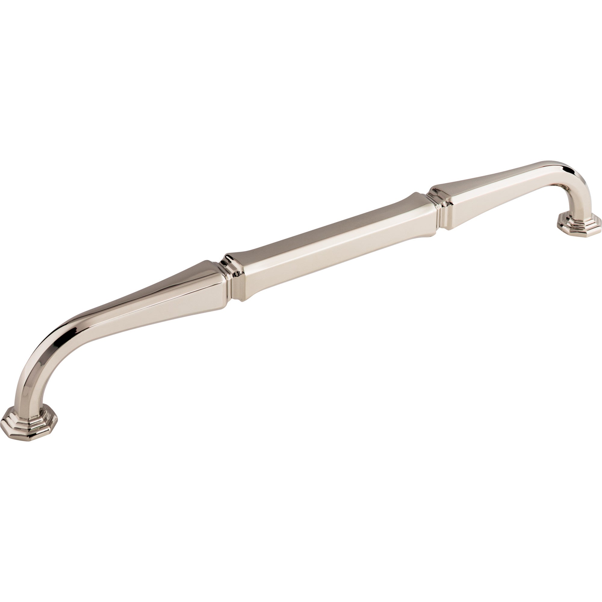 Chalet 12" Center to Center Appliance Pull - Polished Nickel