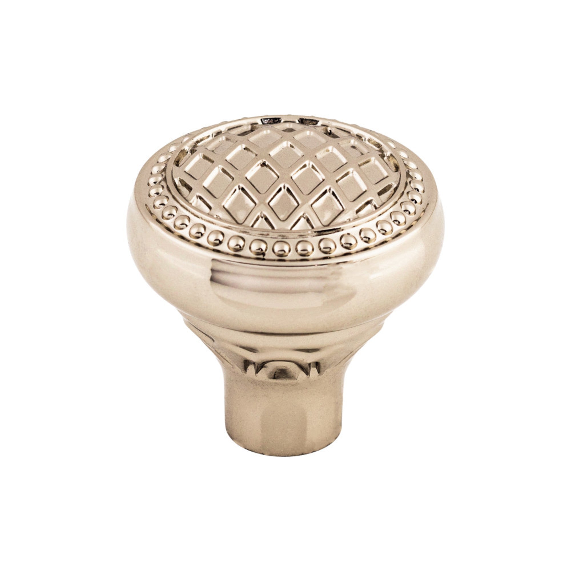 Trevi Round Knob - Polished Nickel
