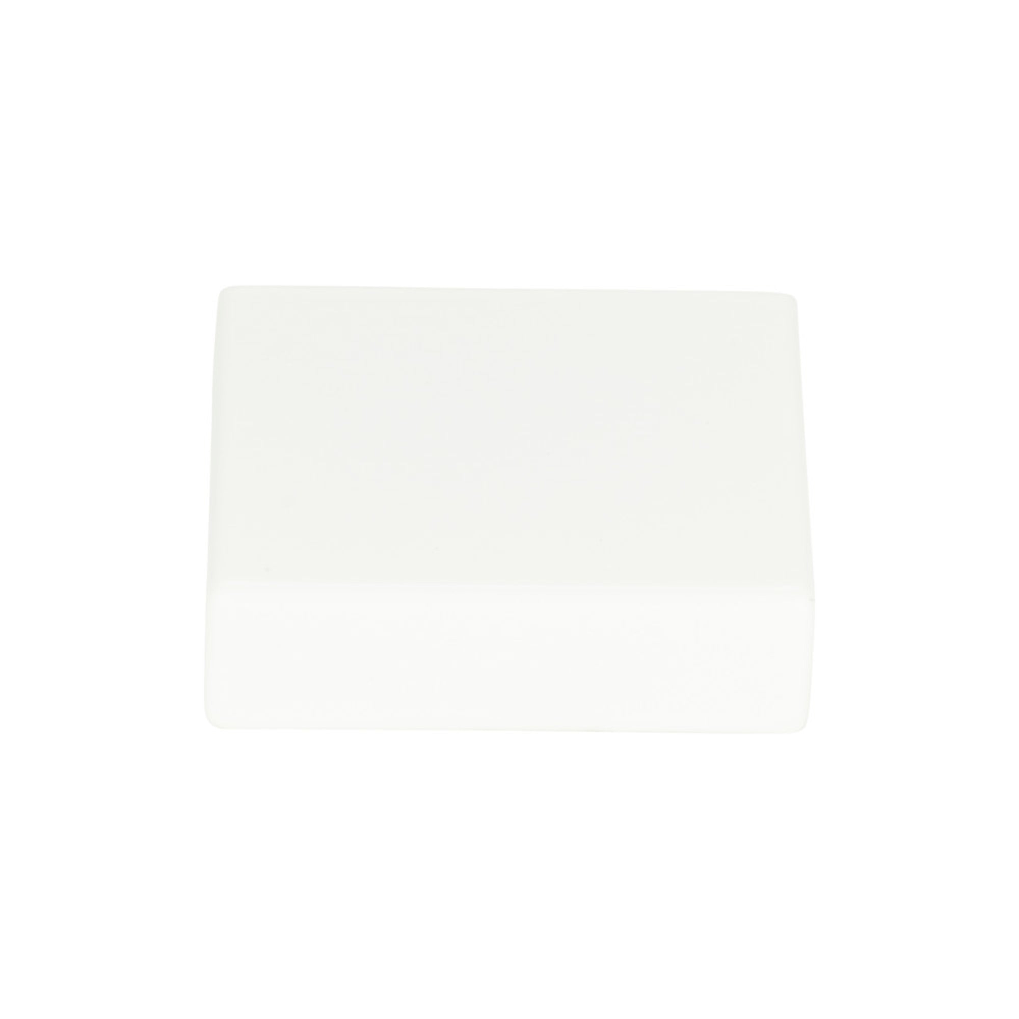 Thin Square Square Knob - High White Gloss