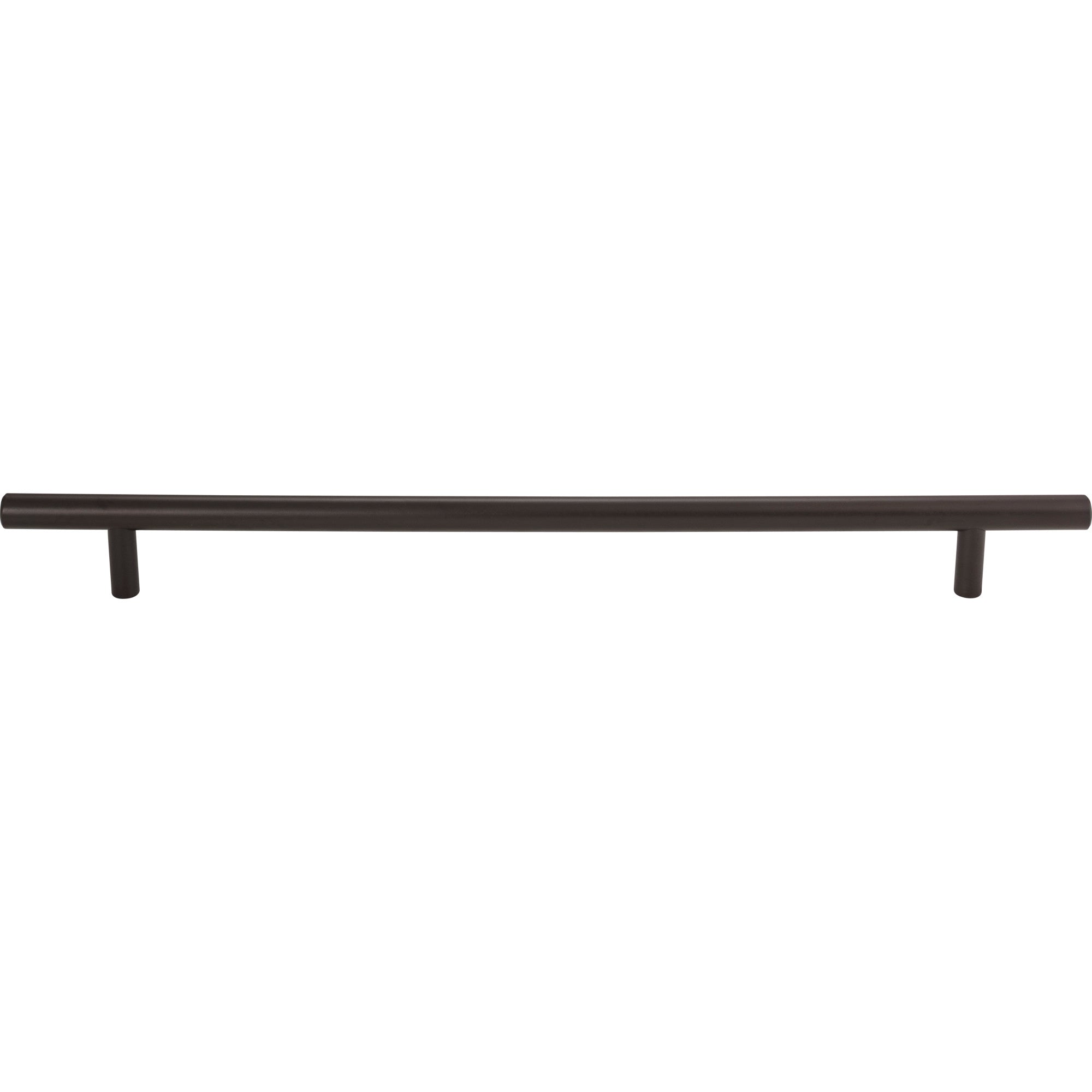 Skinny Linea Bar Pull - Aged Bronze