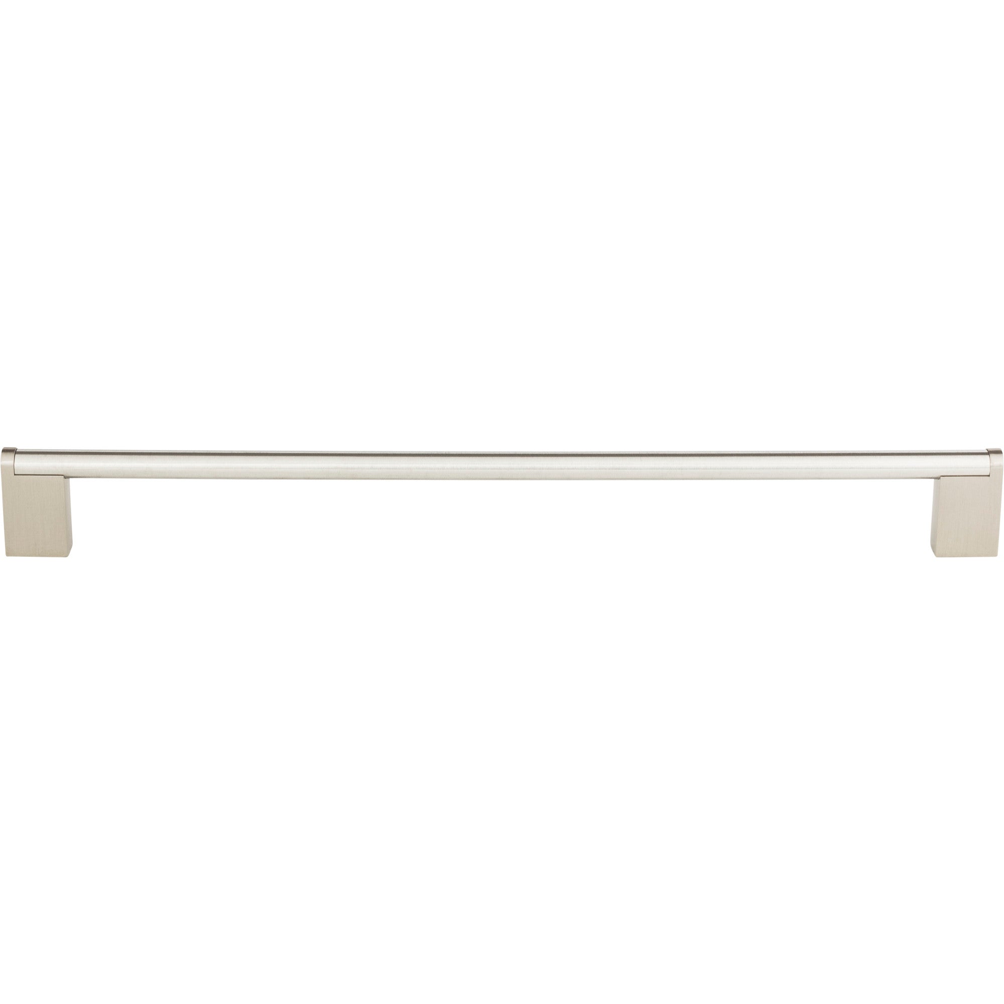 Round 3 Point Bar Pull - Stainless Steel