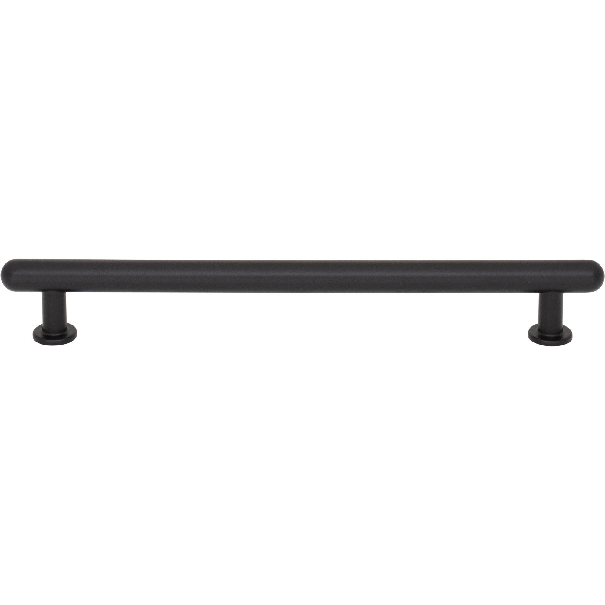 Lambert 7 9/16" Center to Center Bar Pull - Flat Black