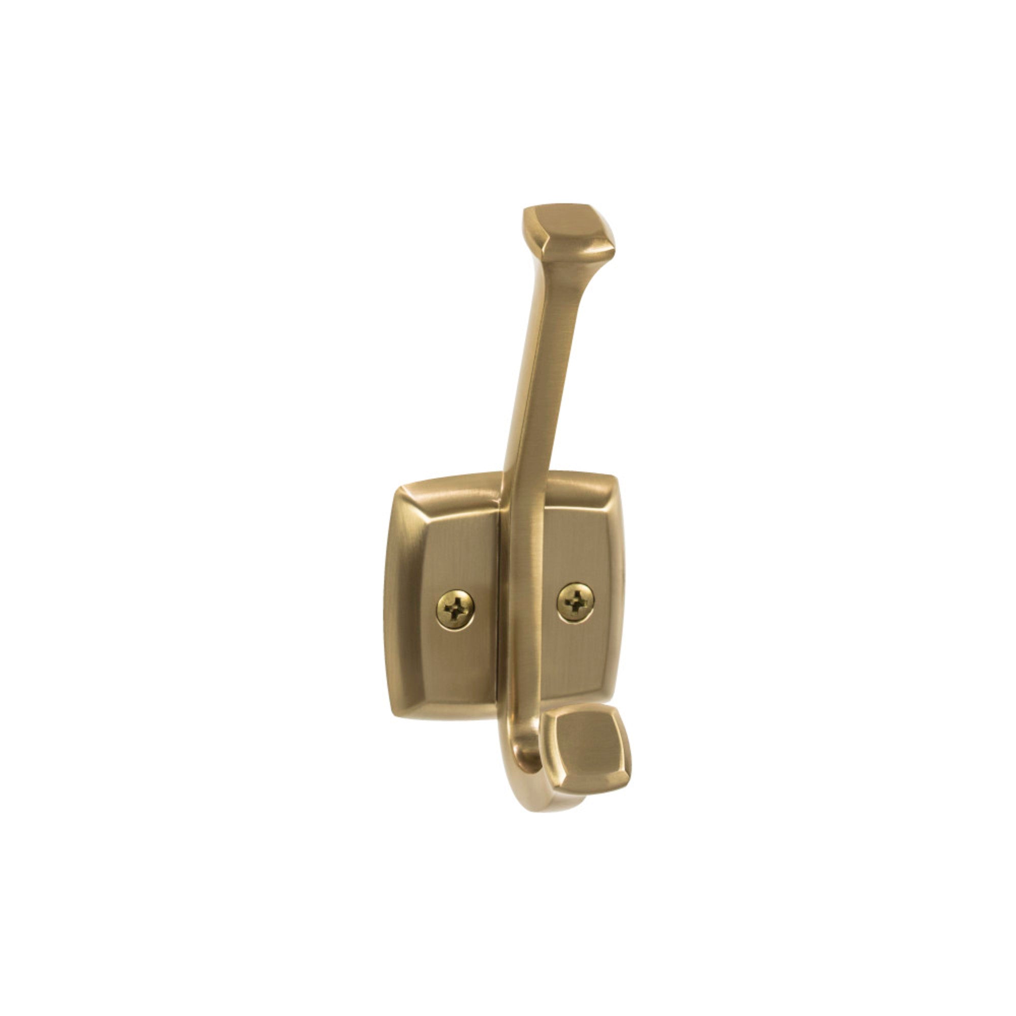 Juliet 4 3/4" Wall Hooks - Honey Bronze