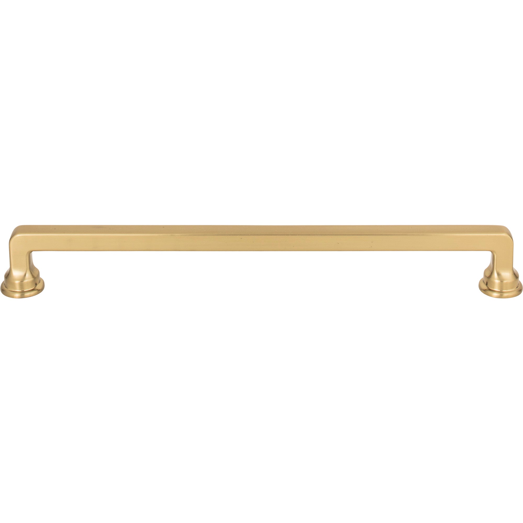 Oskar Bar Pull - Warm Brass