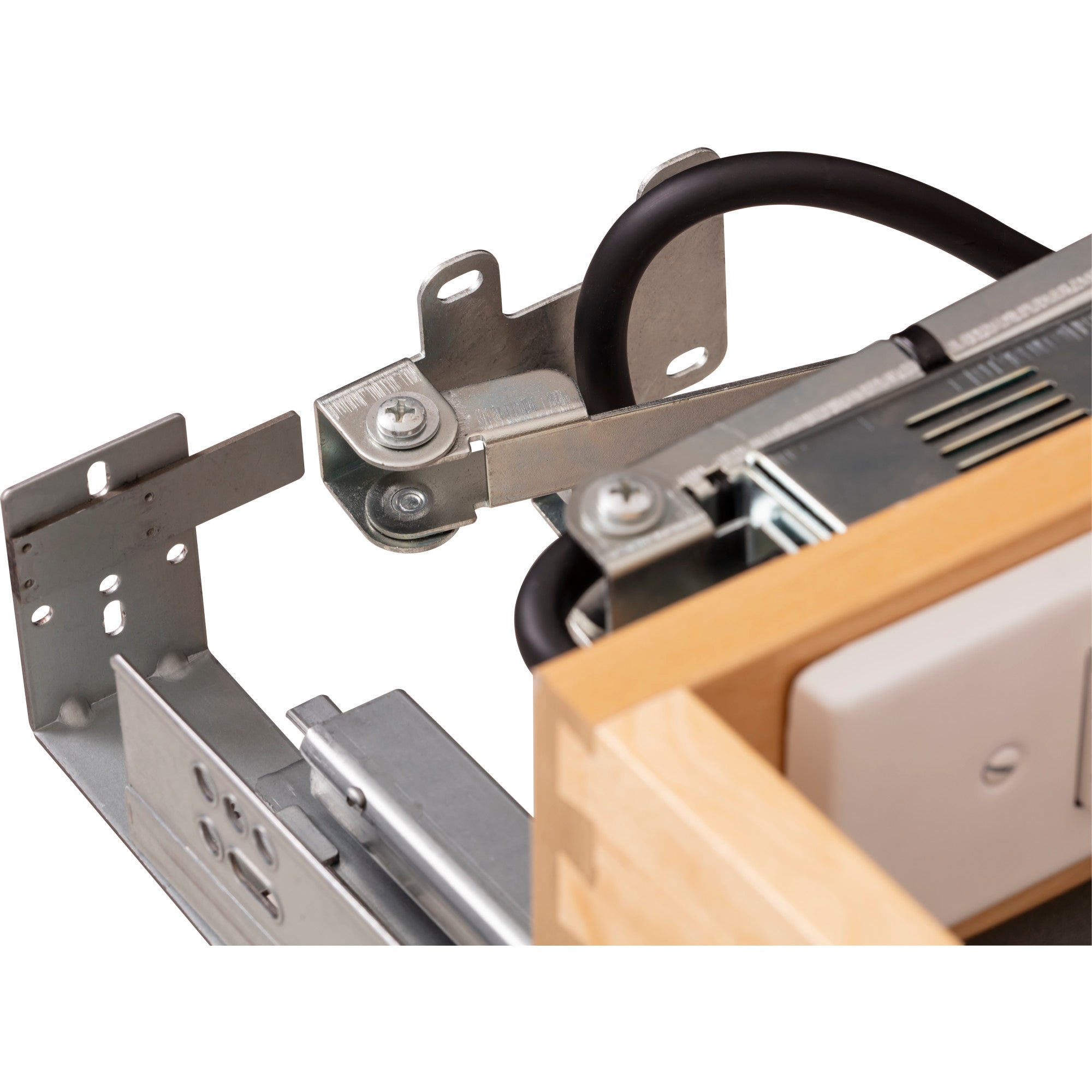 15" Charging Drawer for Bath with In-Drawer Outlets & Charging Ports