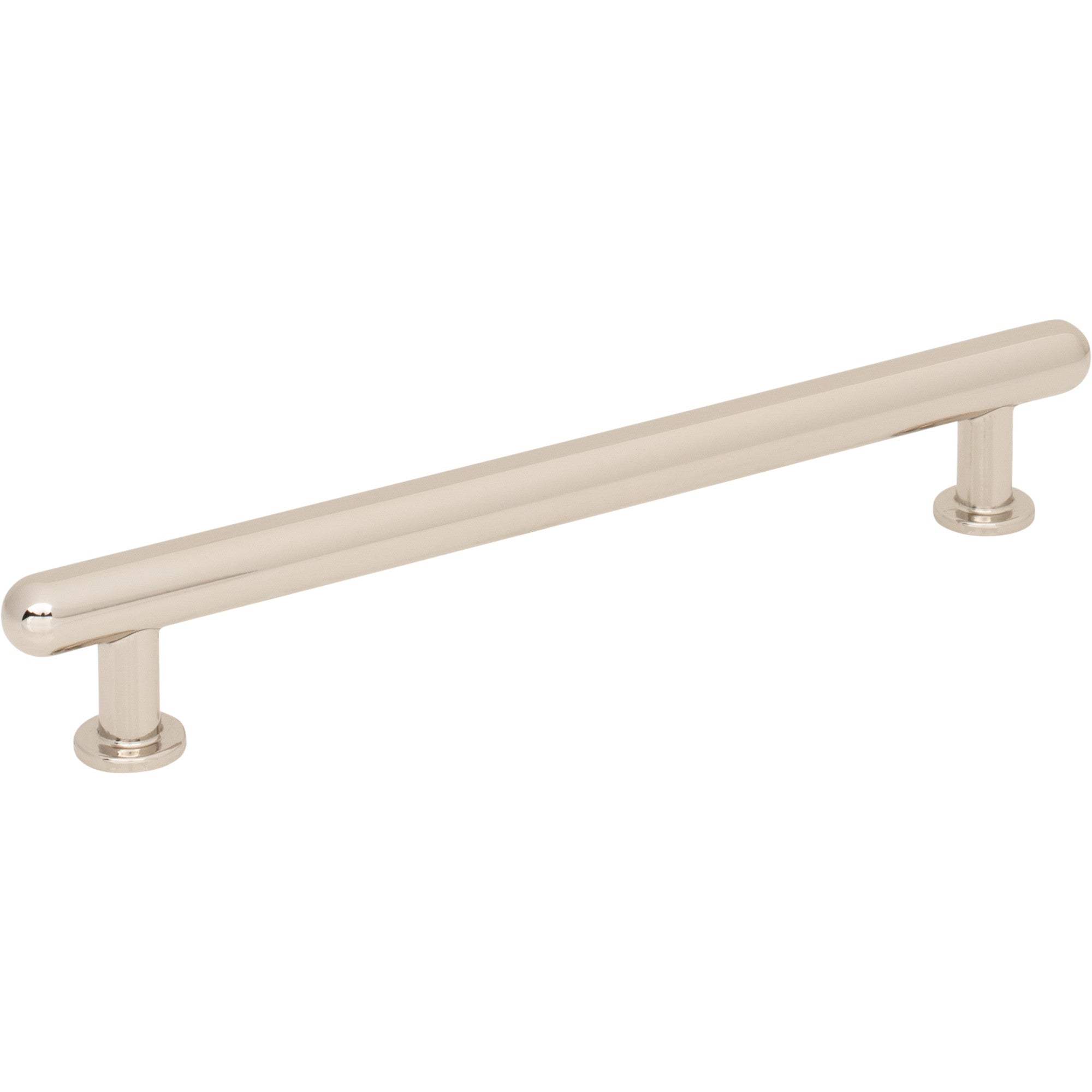 Lambert 6 5/16" Center to Center Bar Pull - Polished Nickel