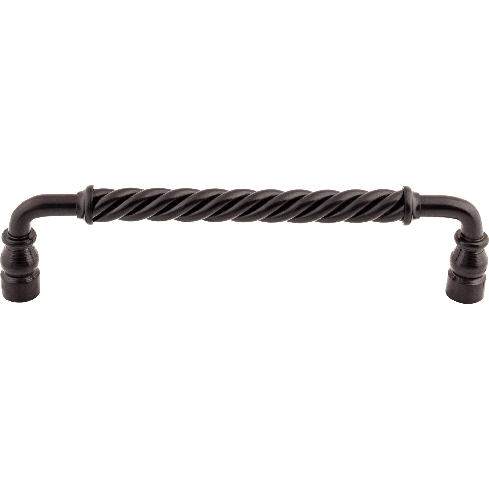 Twisted Bar Bar Pull - Patina Black
