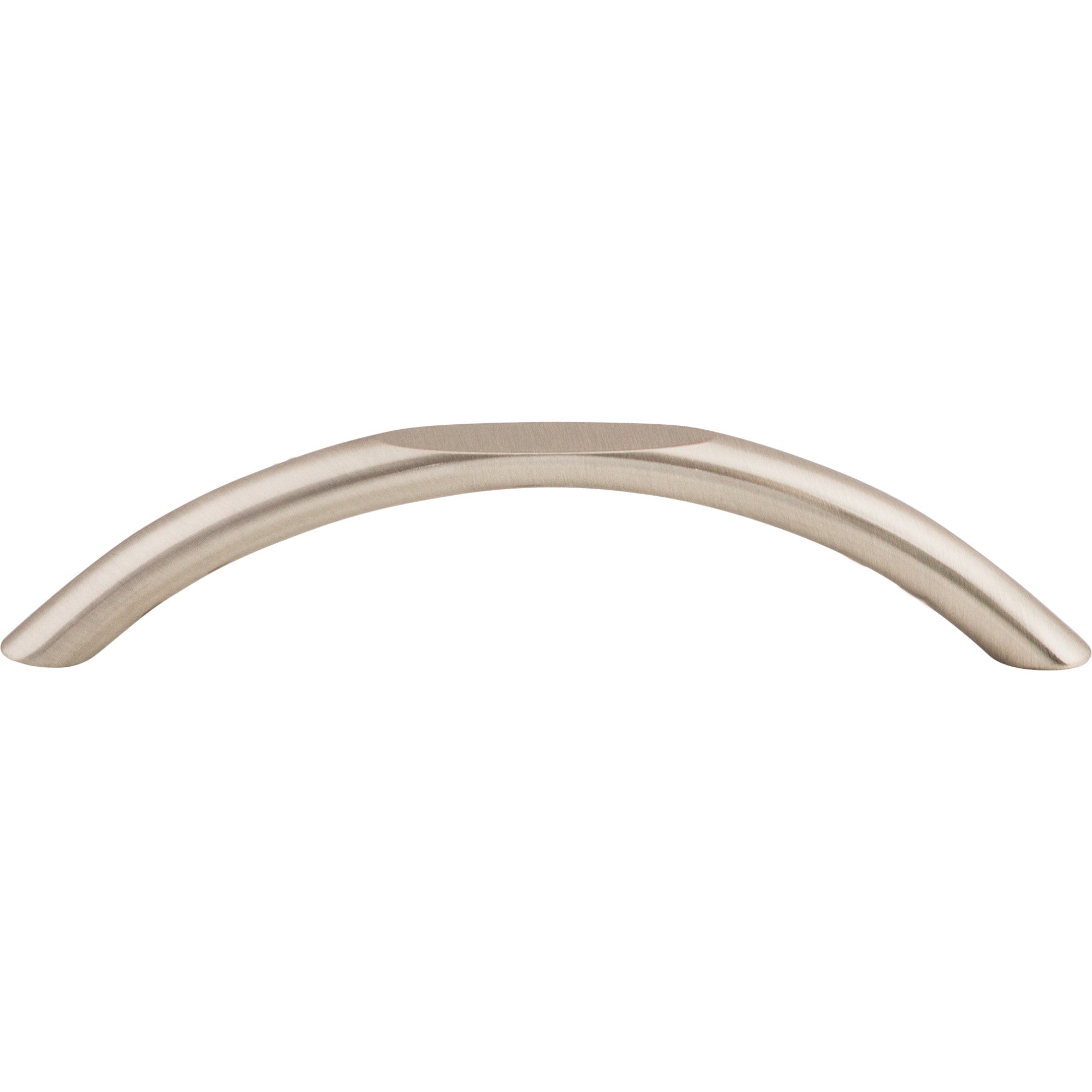 Curved Bar Pull - Brushed Satin Nickel