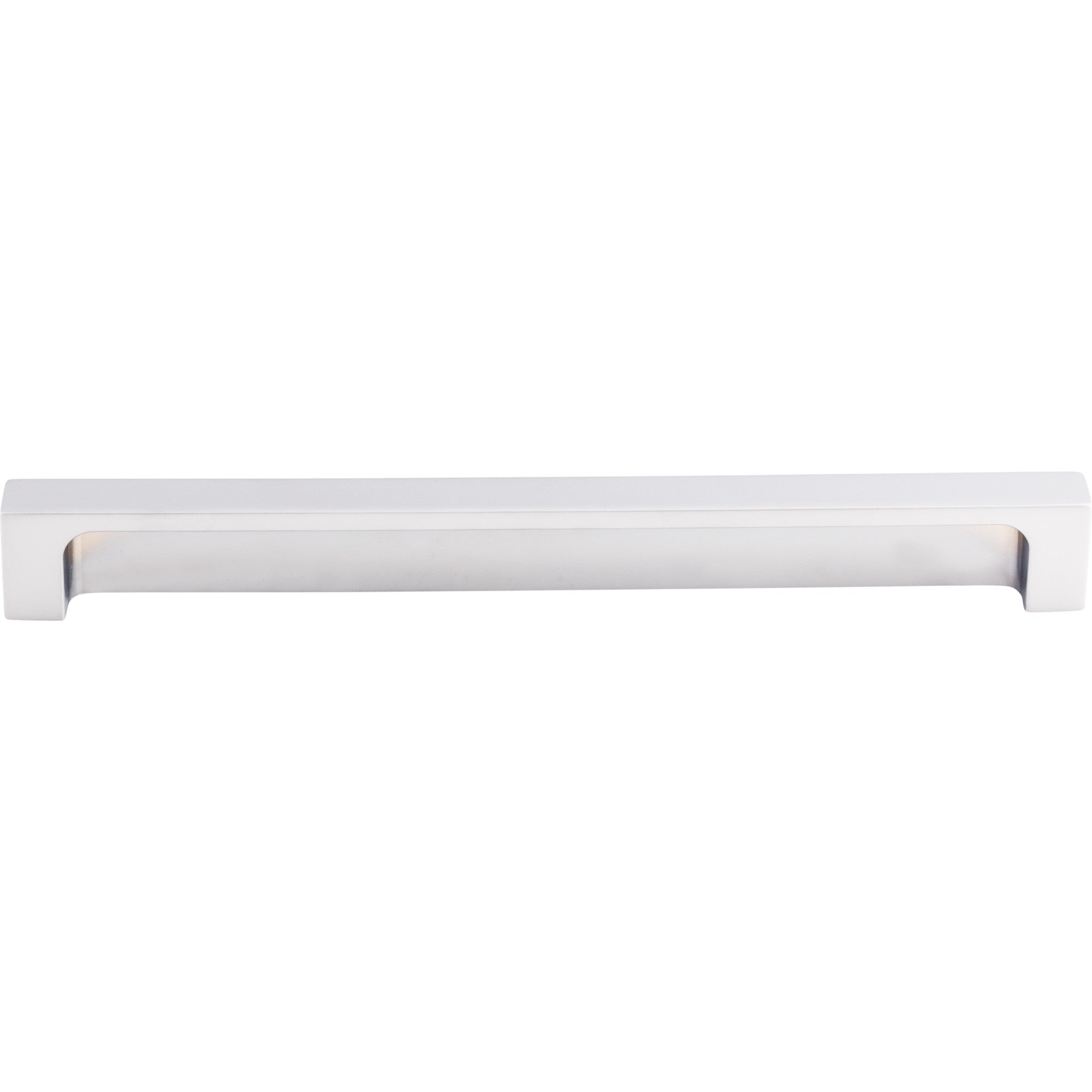 Modern Metro 8" Center to Center Finger Pull - Aluminum