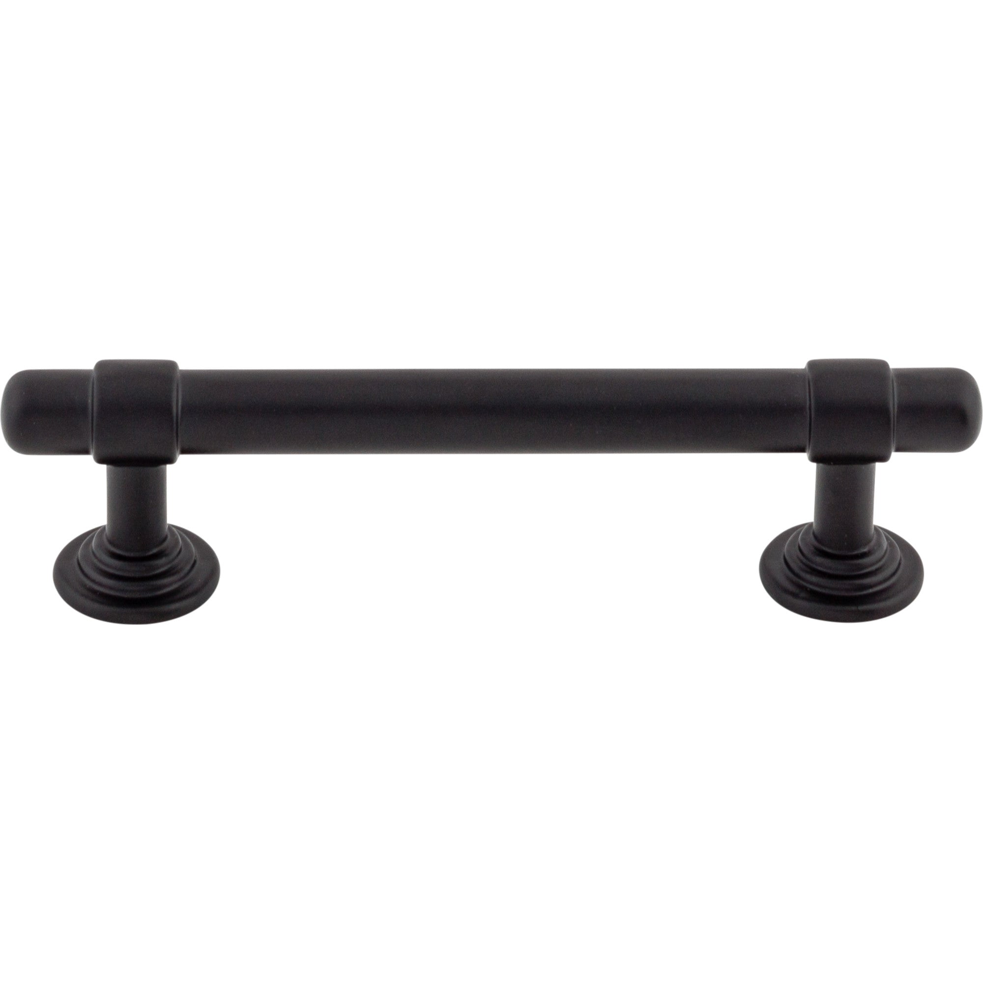 Ellis 3 3/4" Center to Center Bar Pull - Flat Black
