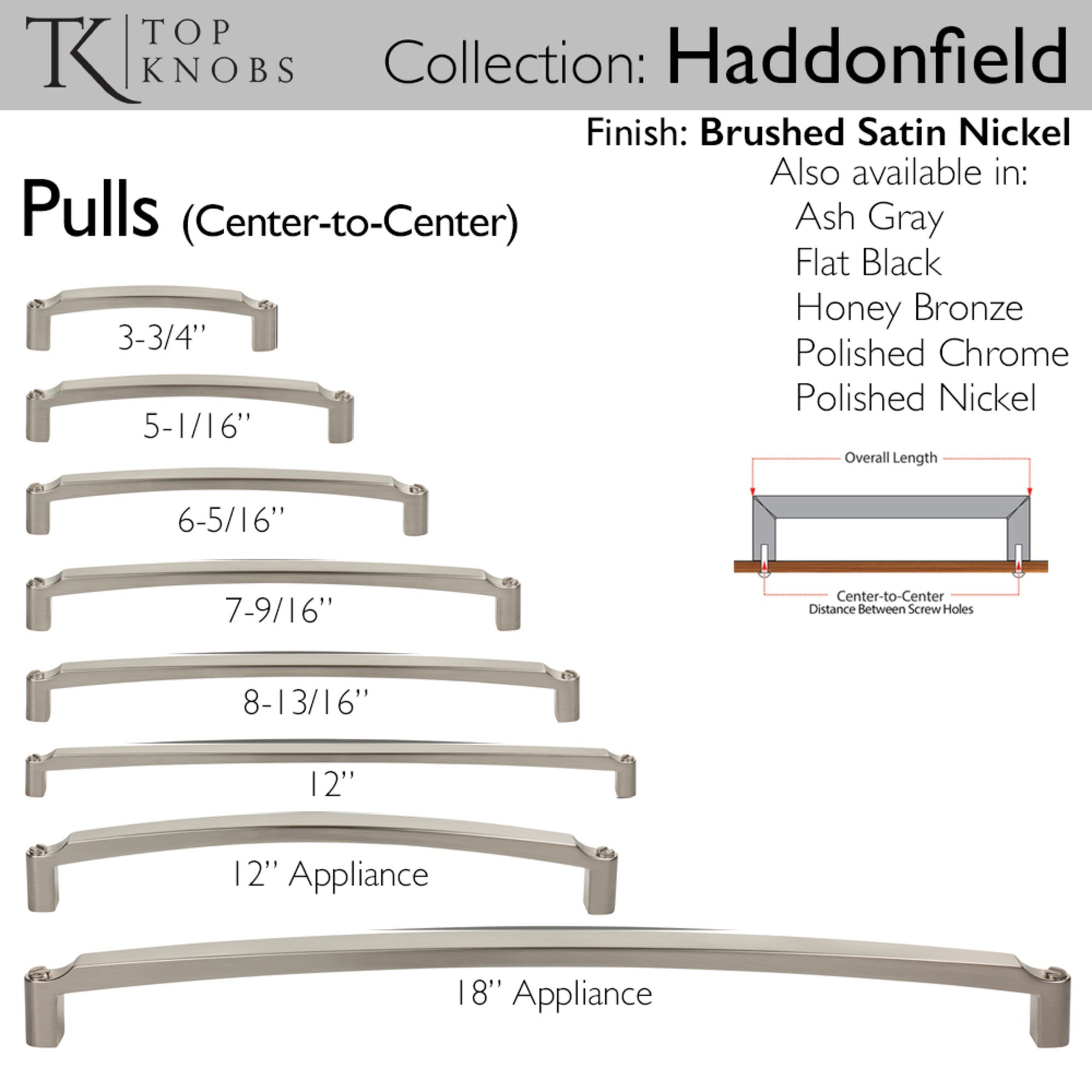 Haddonfield Bar Pull