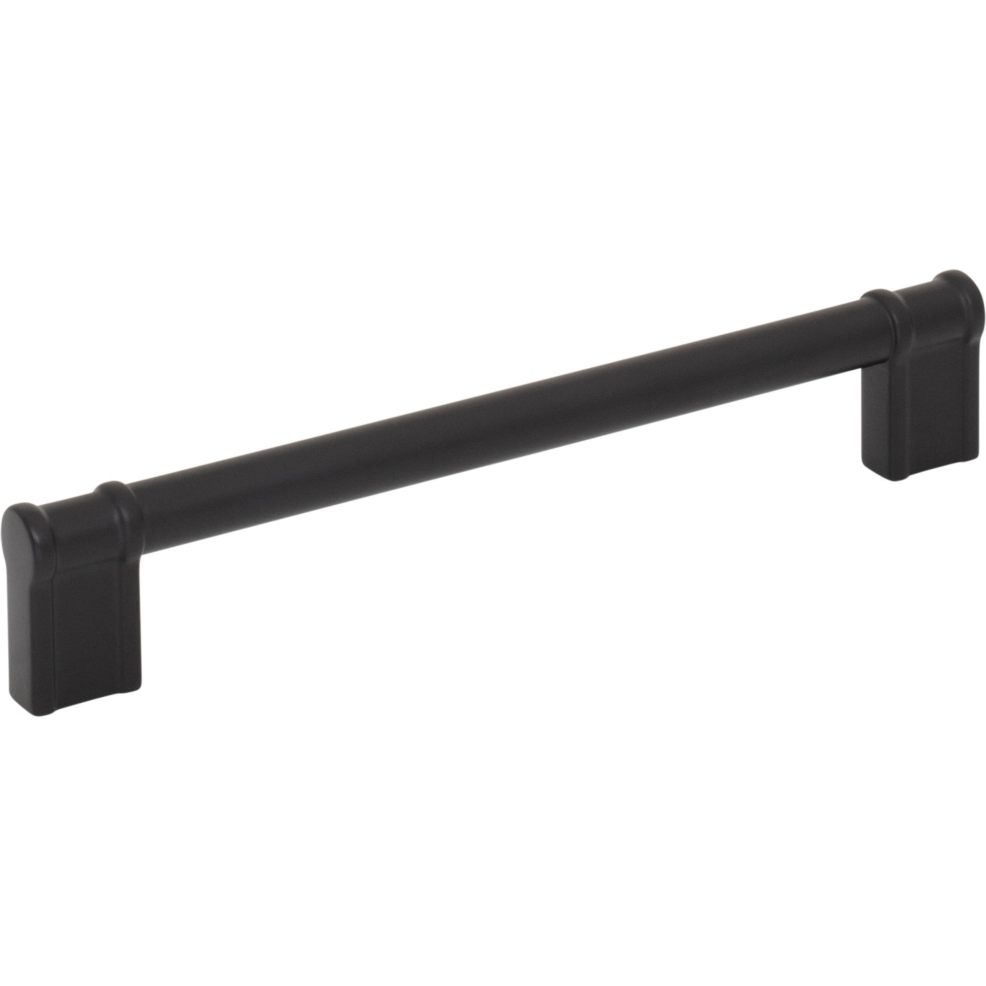 Newburn 6 5/16" Center to Center Bar Pull - Flat Black
