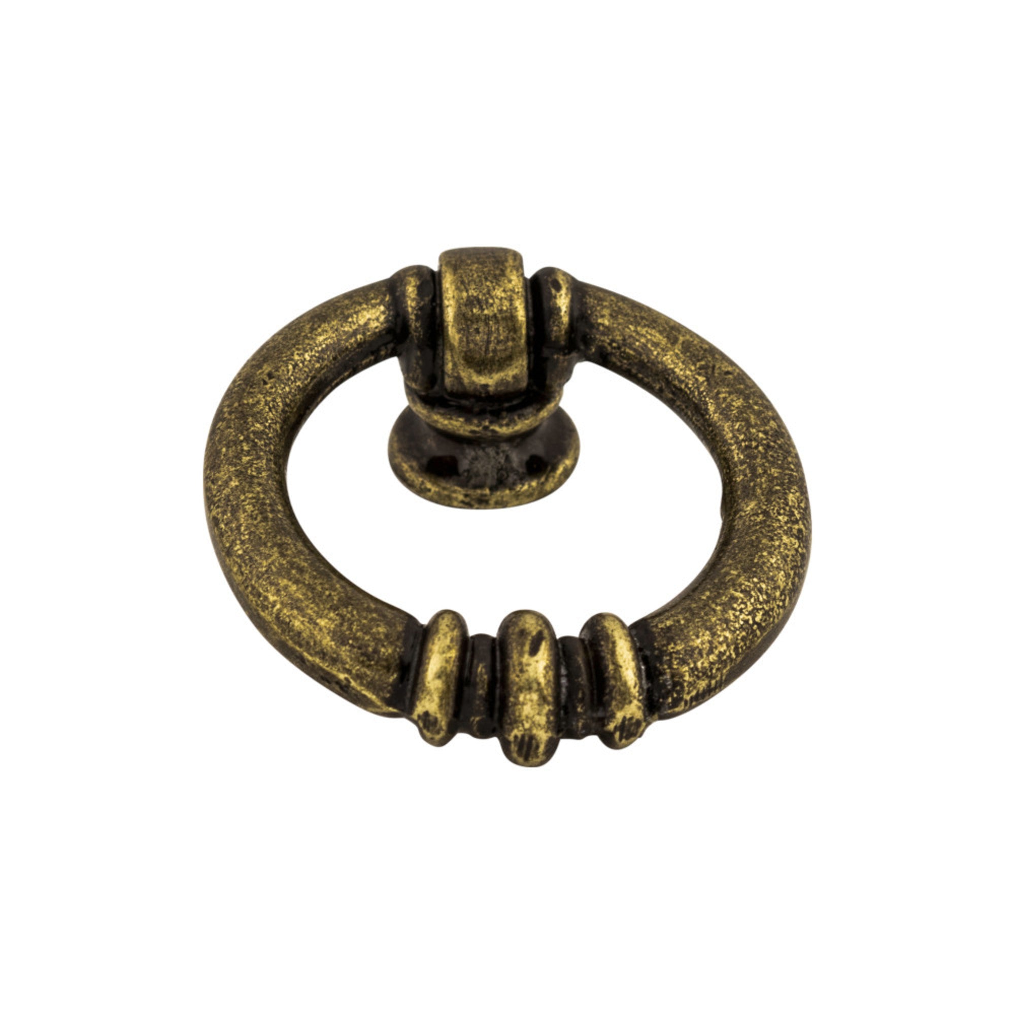Newton Ring 1 5/8" Length Round Knob - German Bronze