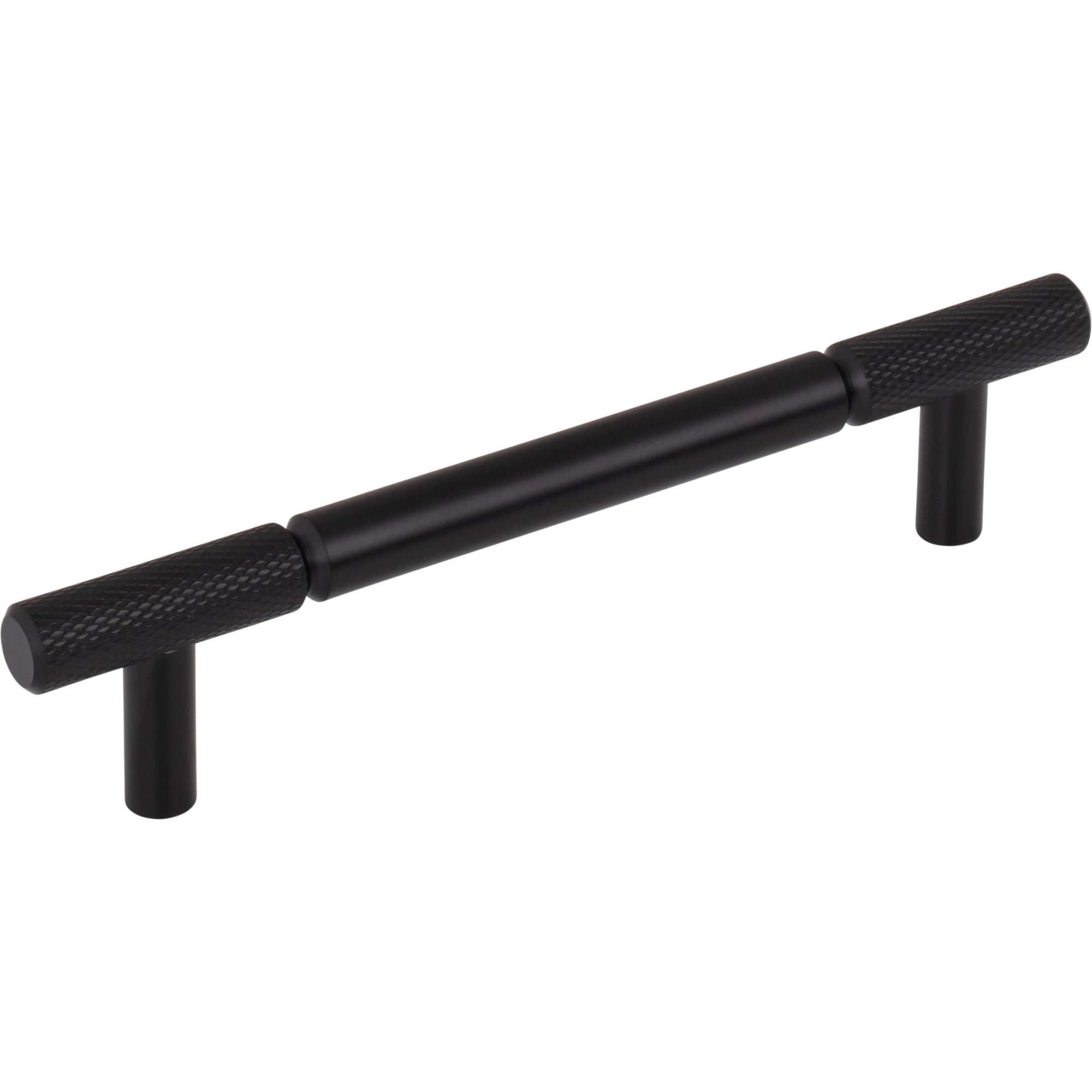 Prestwick 5 1/16" Center to Center Bar Pull - Flat Black