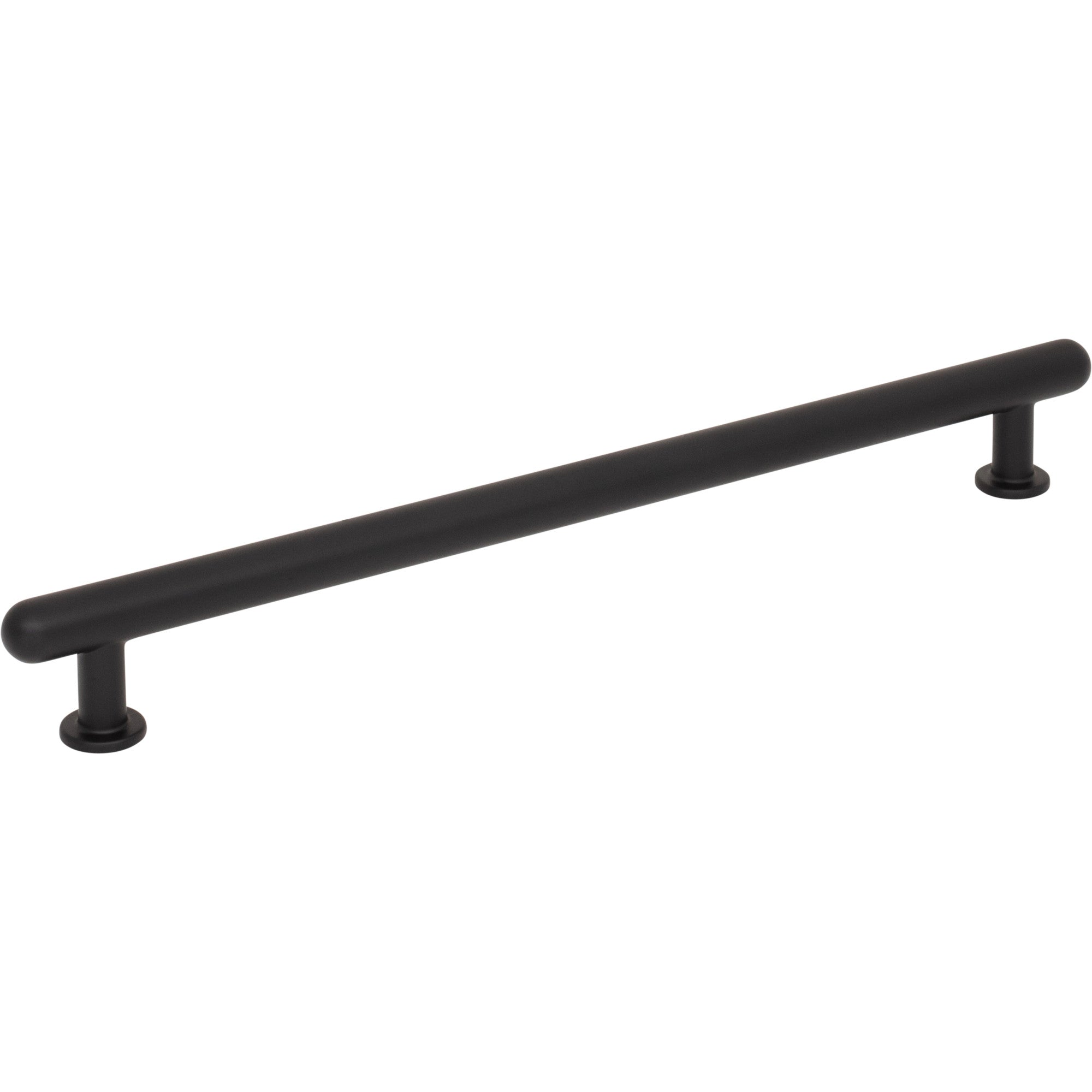 Lambert 8 13/16" Center to Center Bar Pull - Flat Black