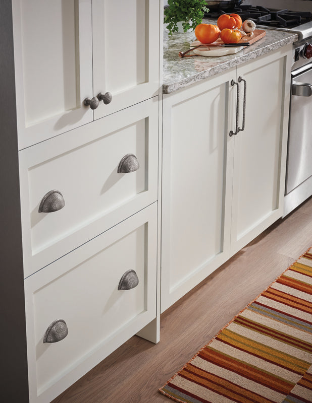 Olde World 1" Diameter Round Knob - Aged Bronze