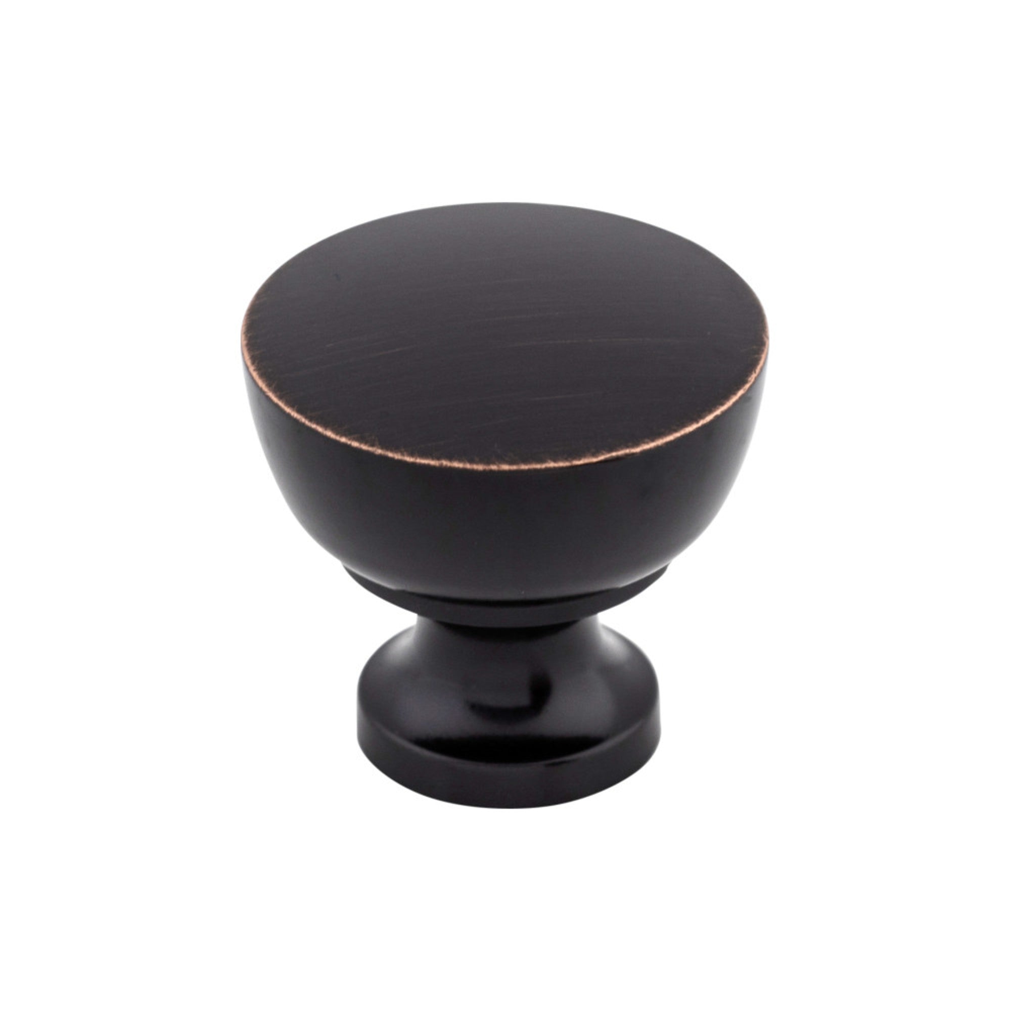 Bergen 1 1/4" Diameter Round Knob - Tuscan Bronze