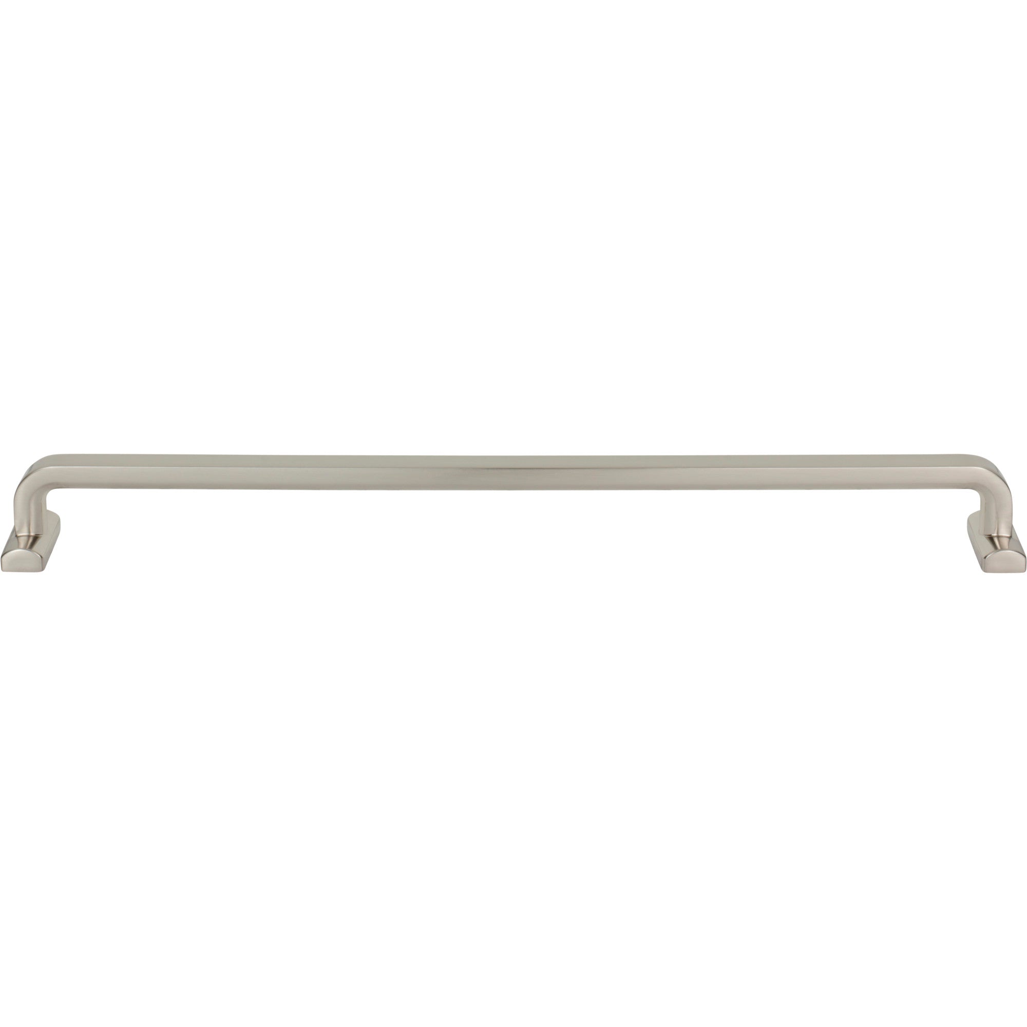 Harrison 12" Center to Center Bar Pull - Brushed Satin Nickel