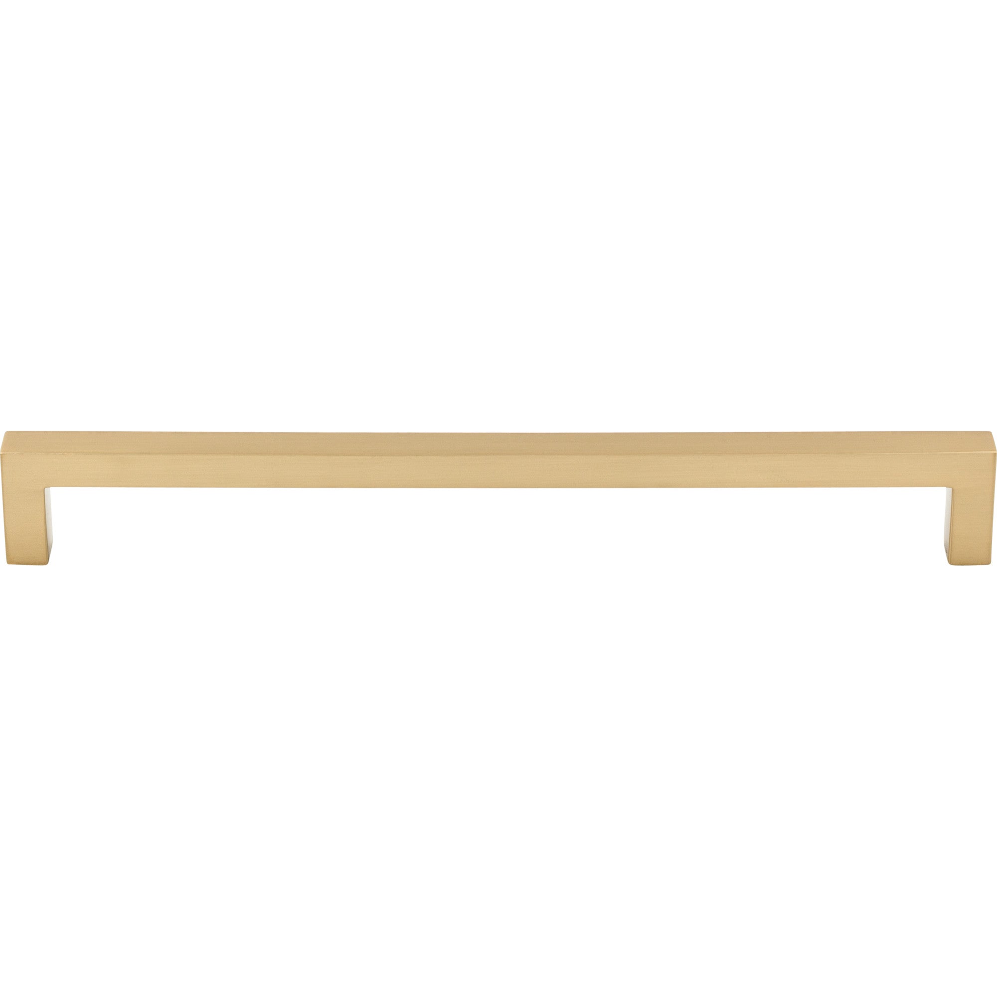 Square Bar 8 13/16" Center to Center Bar Pull - Honey Bronze