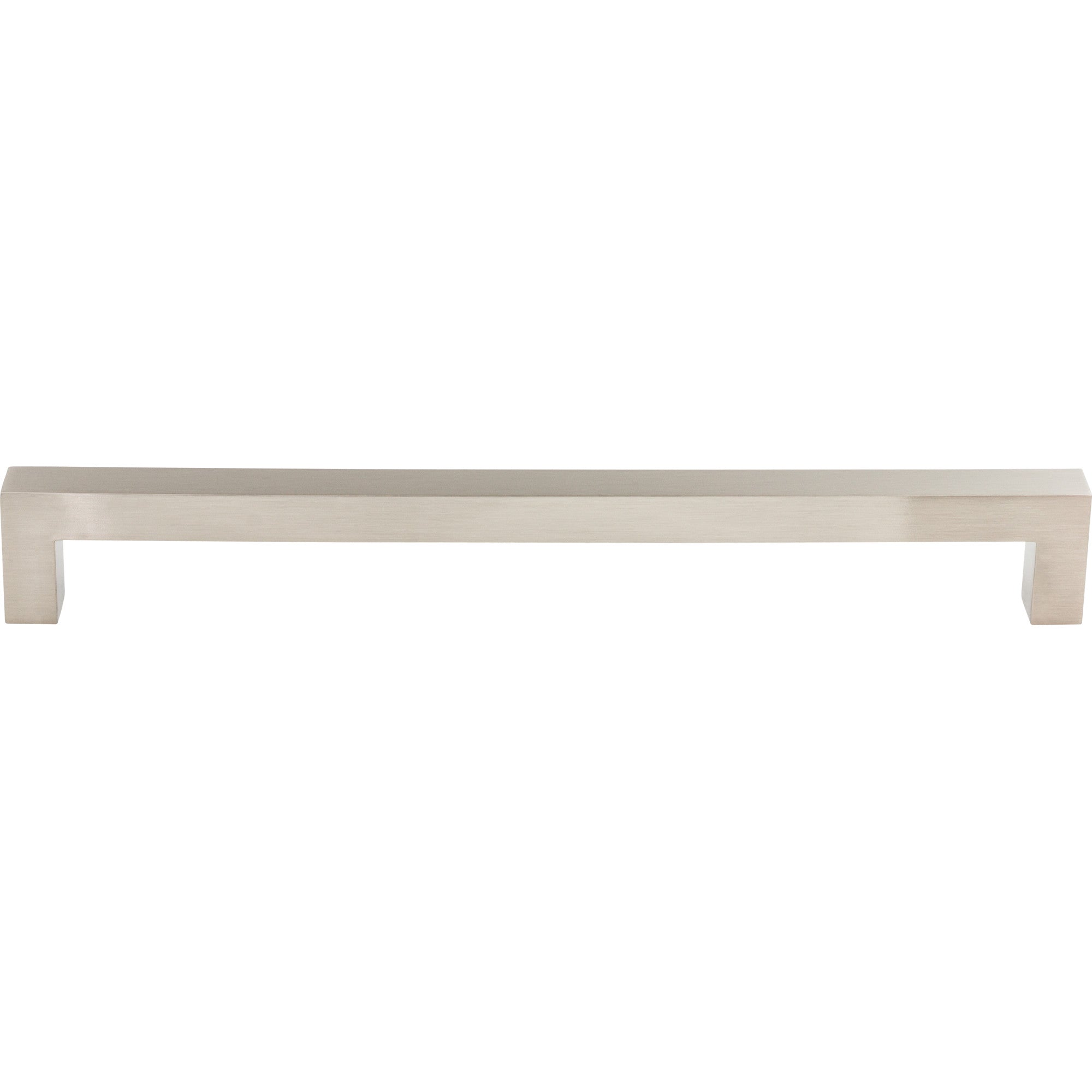 Square Bar Appliance Pull - Brushed Satin Nickel