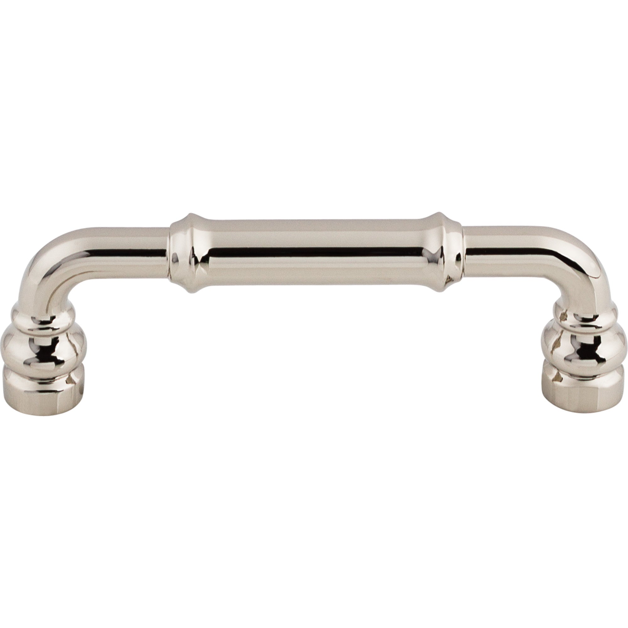 Brixton 3 3/4" Center to Center Bar Pull - Polished Nickel